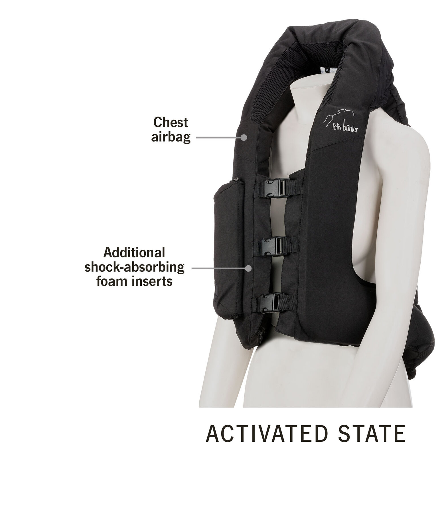 Gilet de protection airbag  by SPARK Ultimate Back & Neck Protector