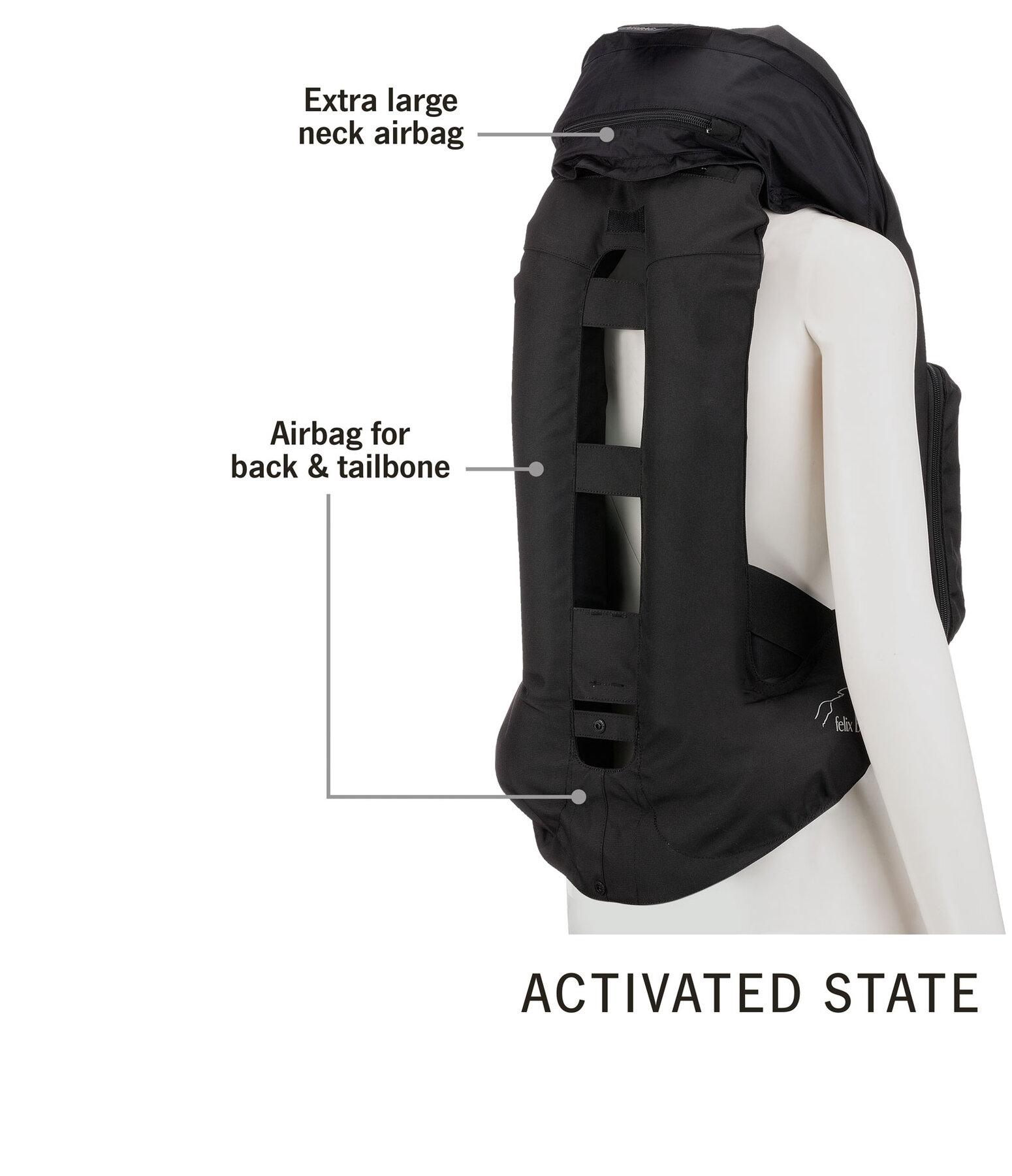 Gilet de protection airbag  by SPARK Ultimate Back & Neck Protector