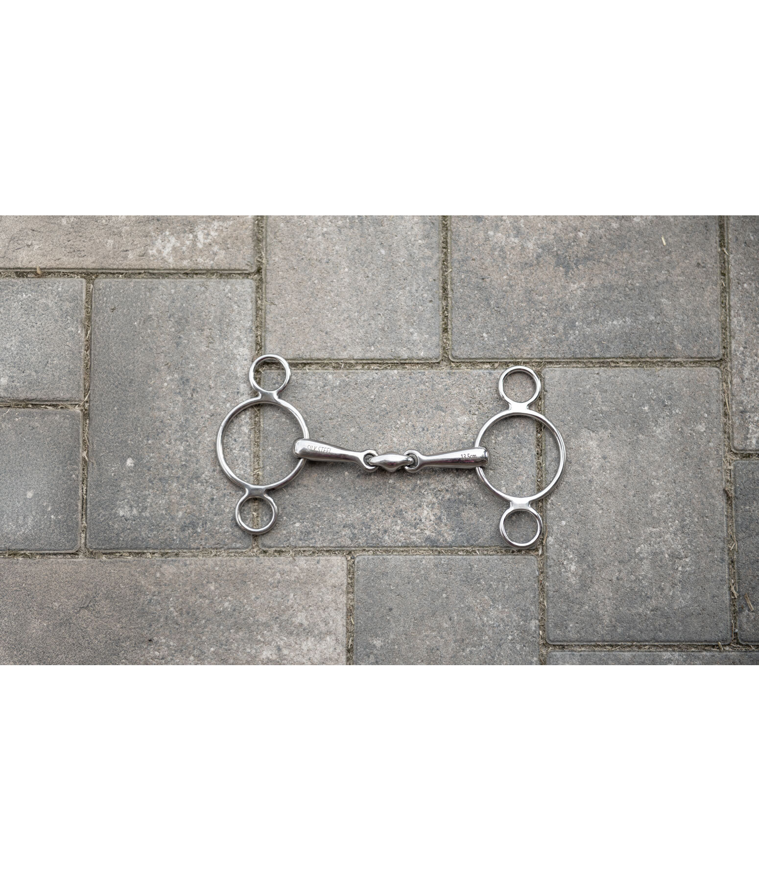 Mors double brisure 3 anneaux