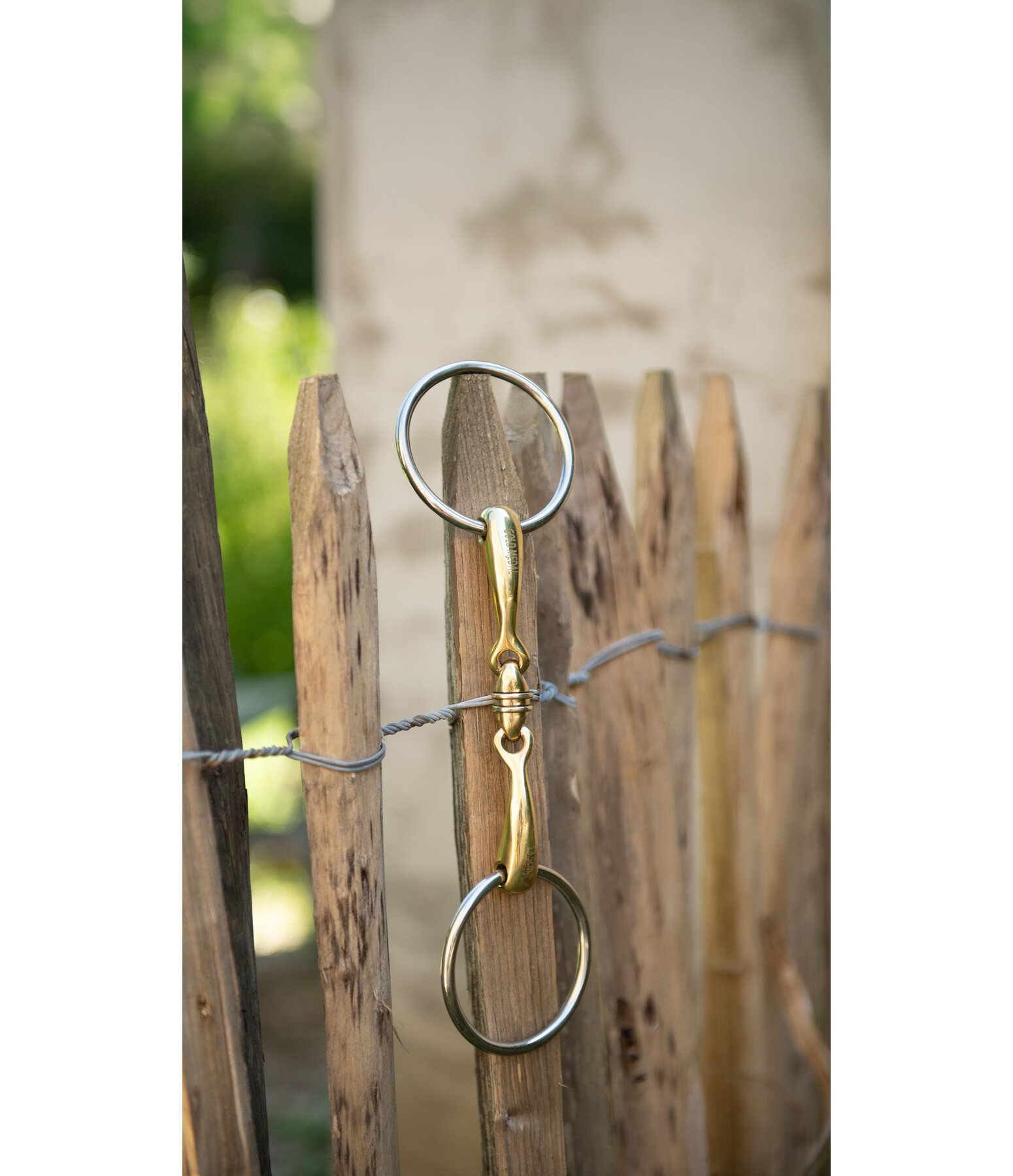 Mors � anneaux double brisure  Anatomical Roll �paisseur 16 mm