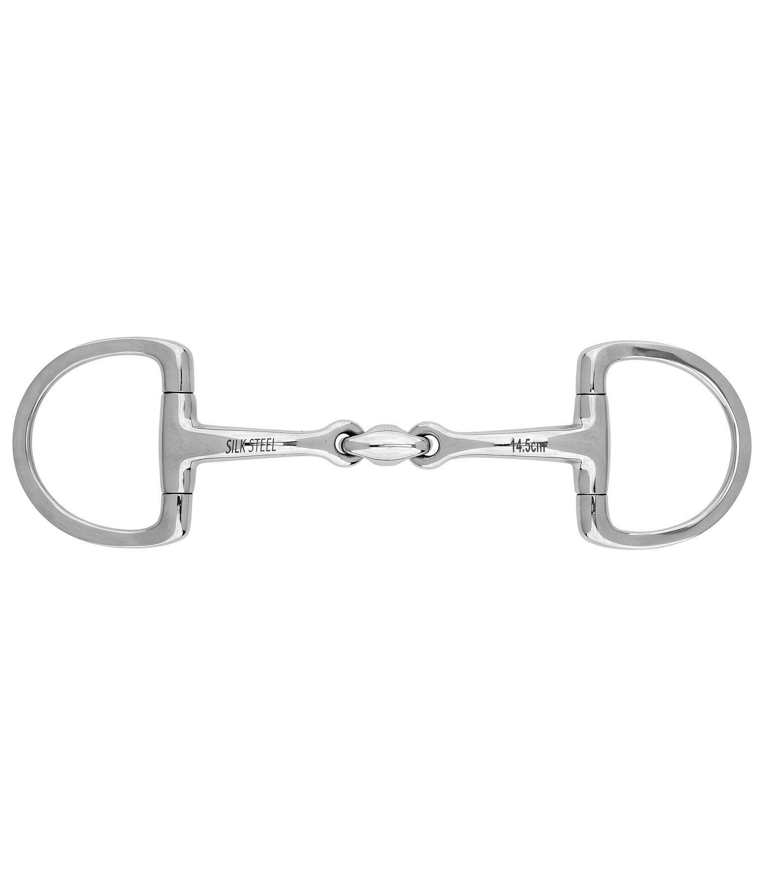 Mors � anneaux en D double brisure 16 mm