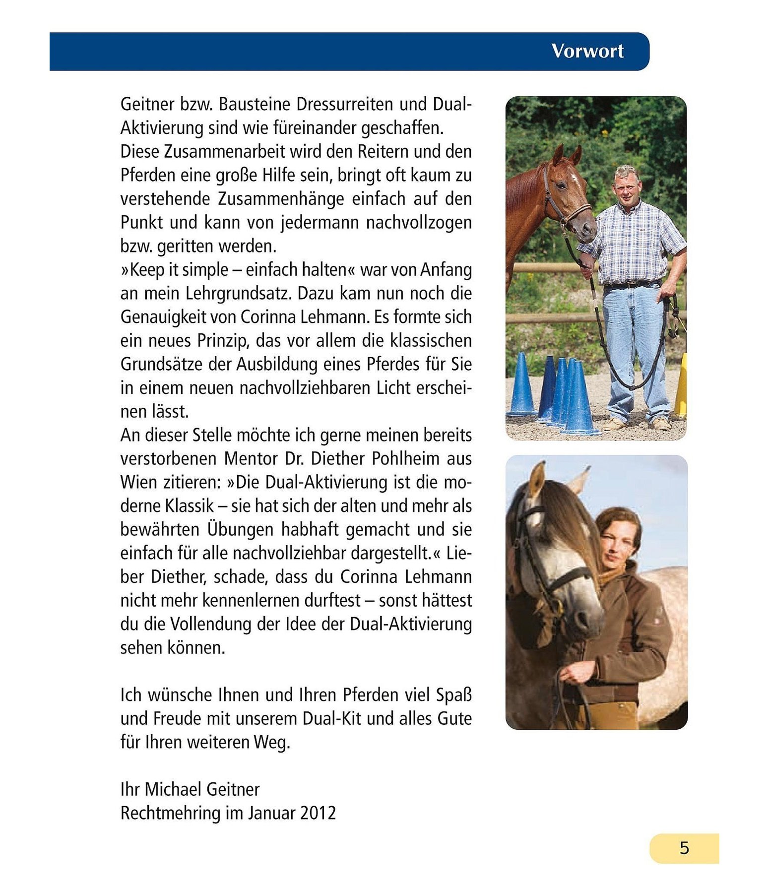 Geitners Dual-Kit + 30 cartes avec parcours et conseils d'entra�nement&nbsp;