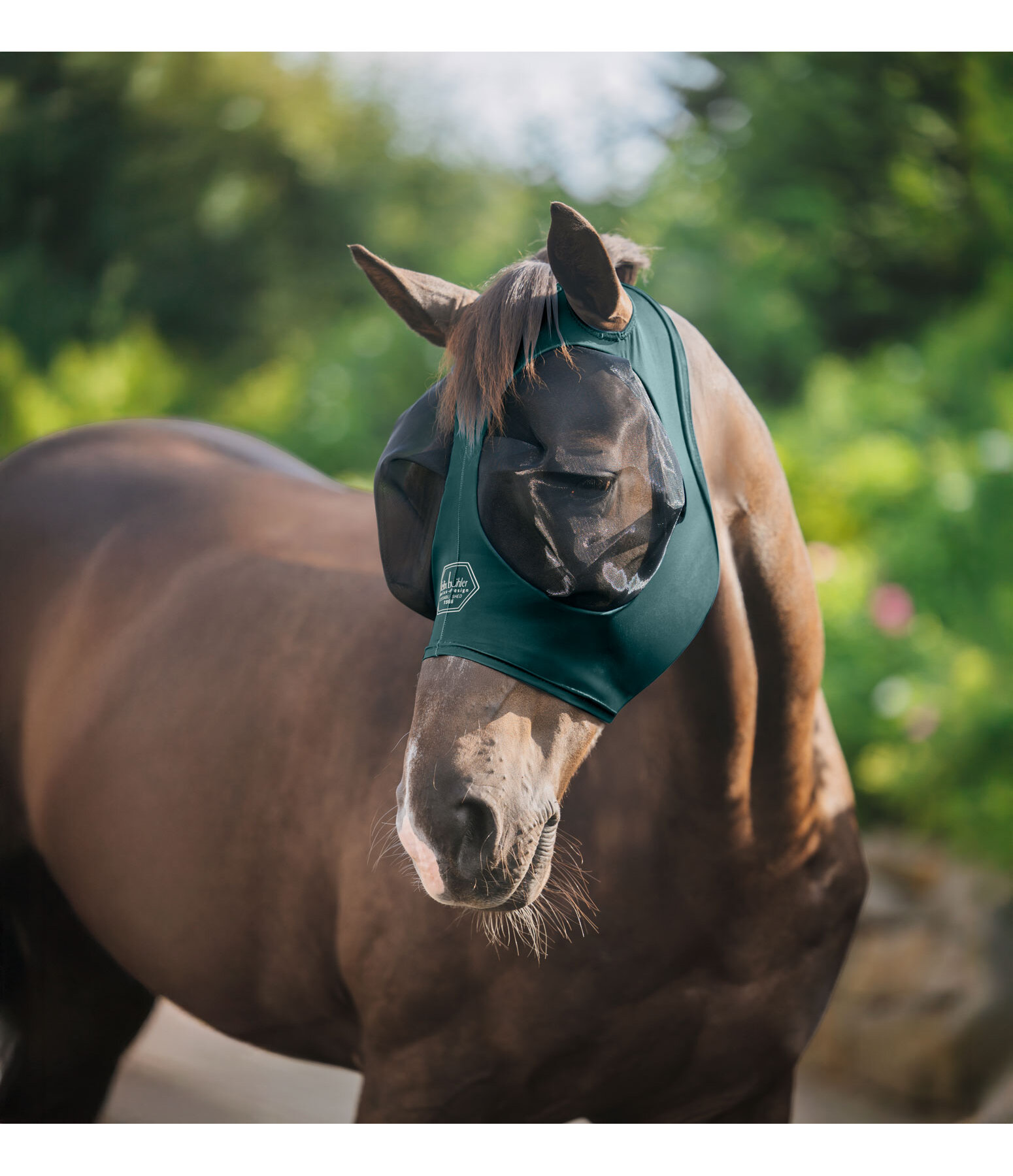 Masque anti-mouches extensible avec fermeture  glissire  Ear Free
