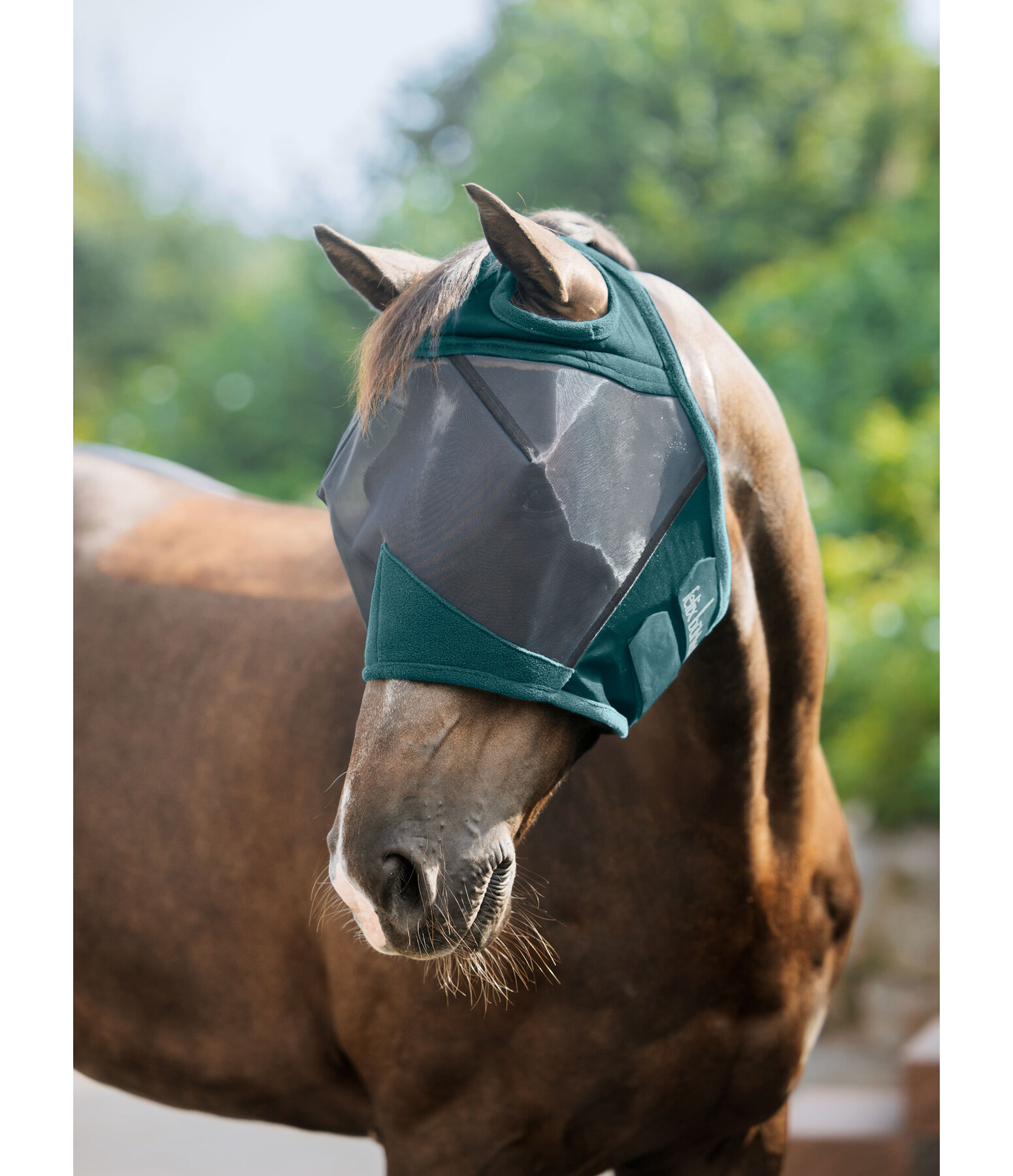Masque anti-mouches  Basic Ear-Free