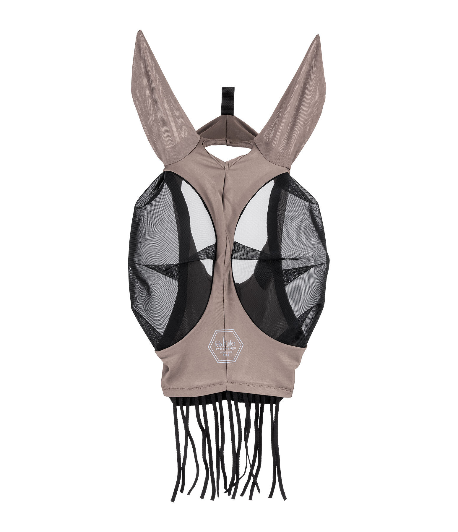 Masque anti-mouches avec fermeture  glissire et protge-naseaux  Stretch Comfort