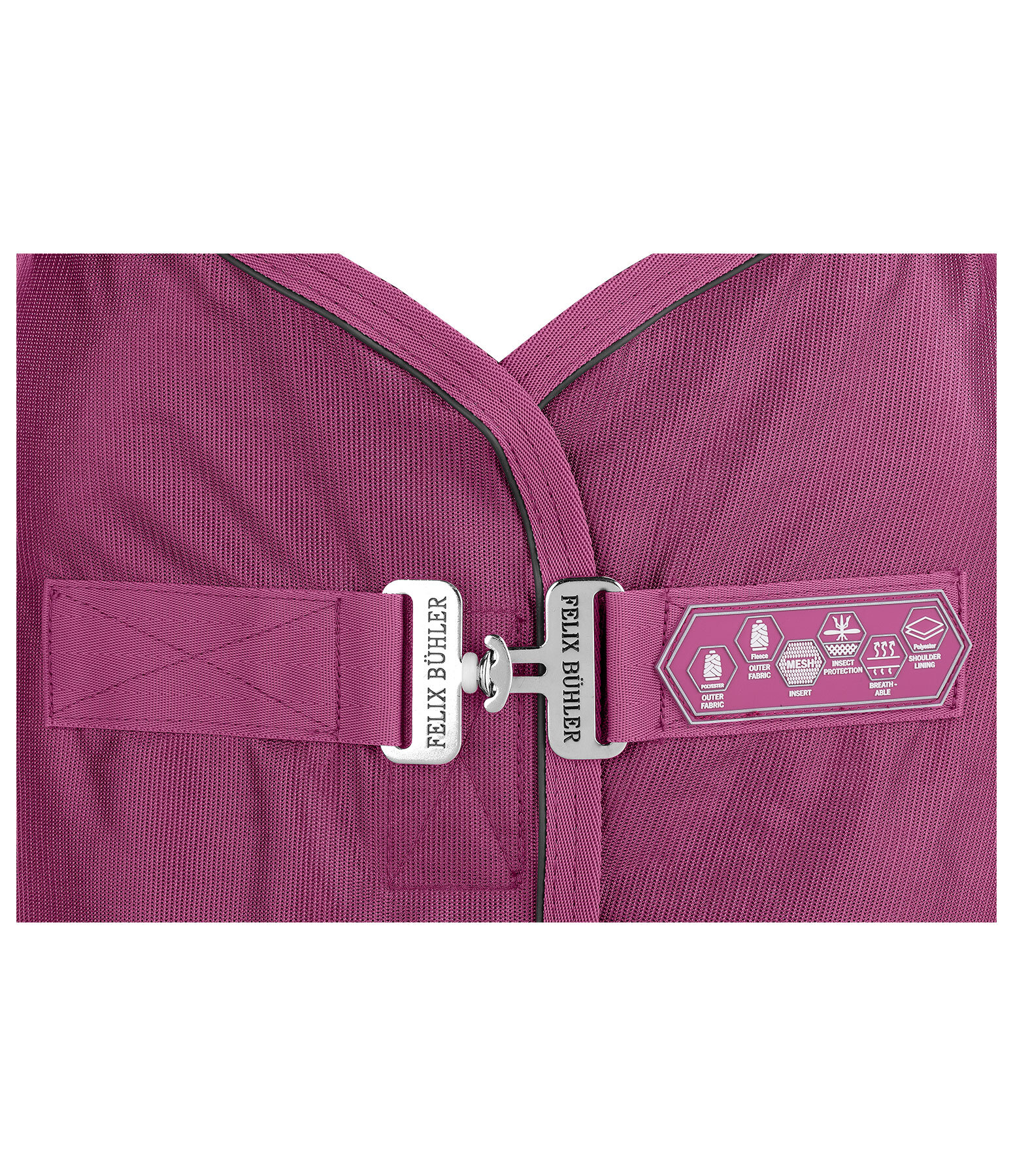 Couverture anti-mouches bi-mati�re  Mesh Technology