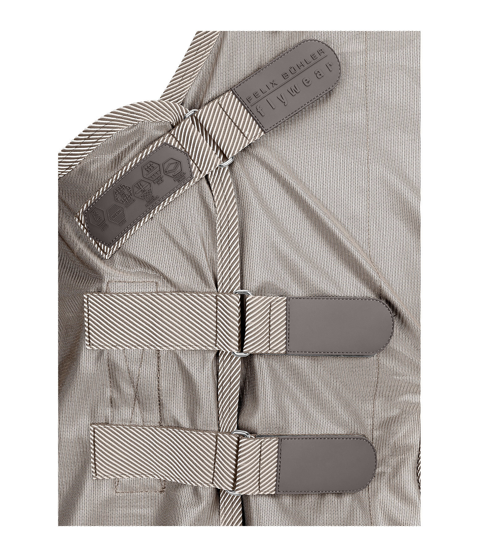 Couverture anti-mouches avec couvre-cou amovible  Ultimate Protection