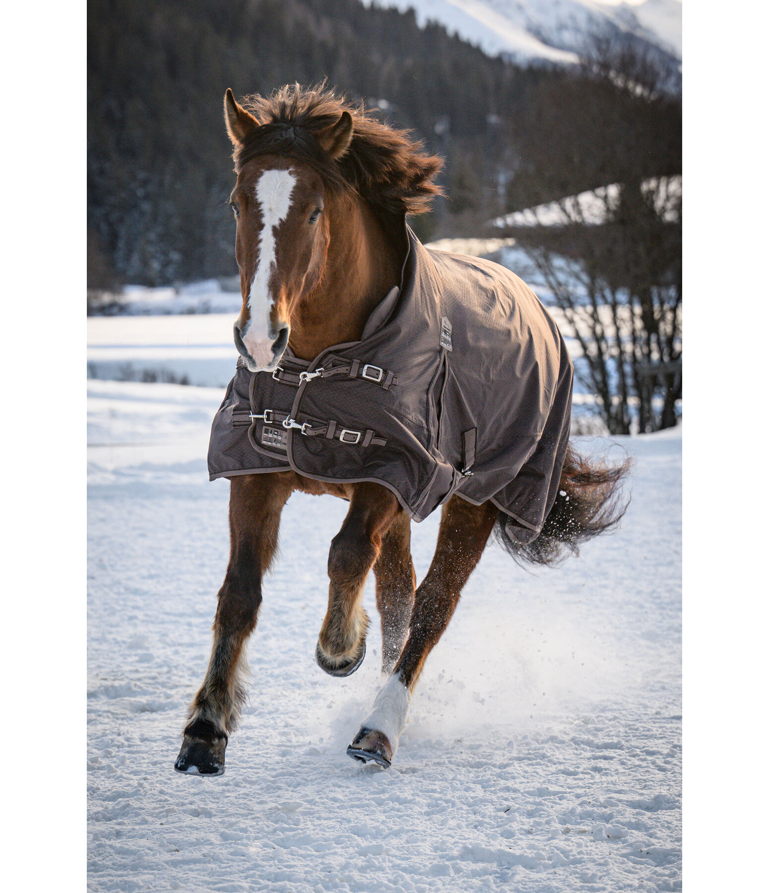 Couverture d'ext�rieur Highneck avec doublure polaire  Jesco II, 100 g