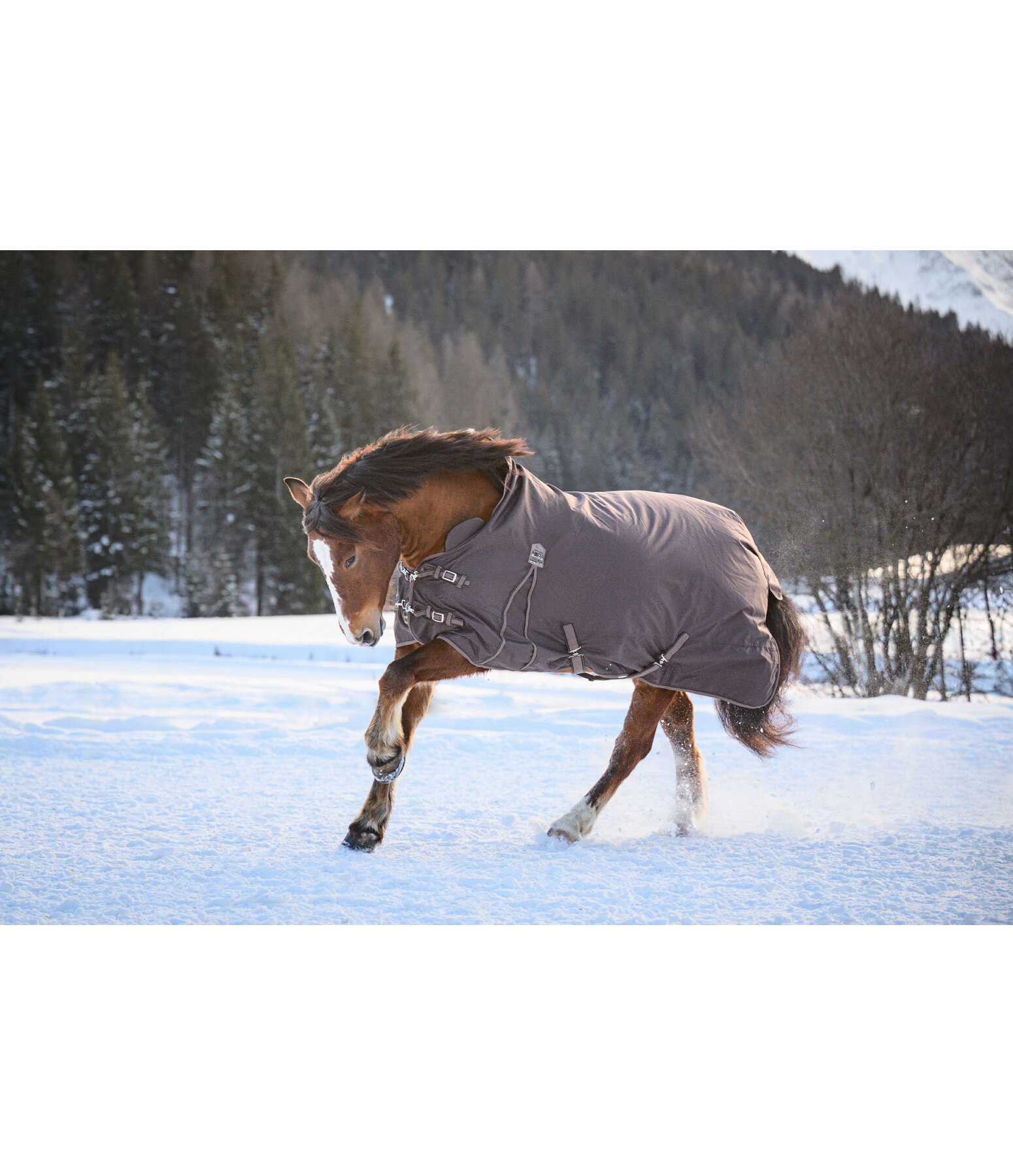 Couverture d'ext�rieur Highneck avec doublure polaire  Jesco II, 100 g
