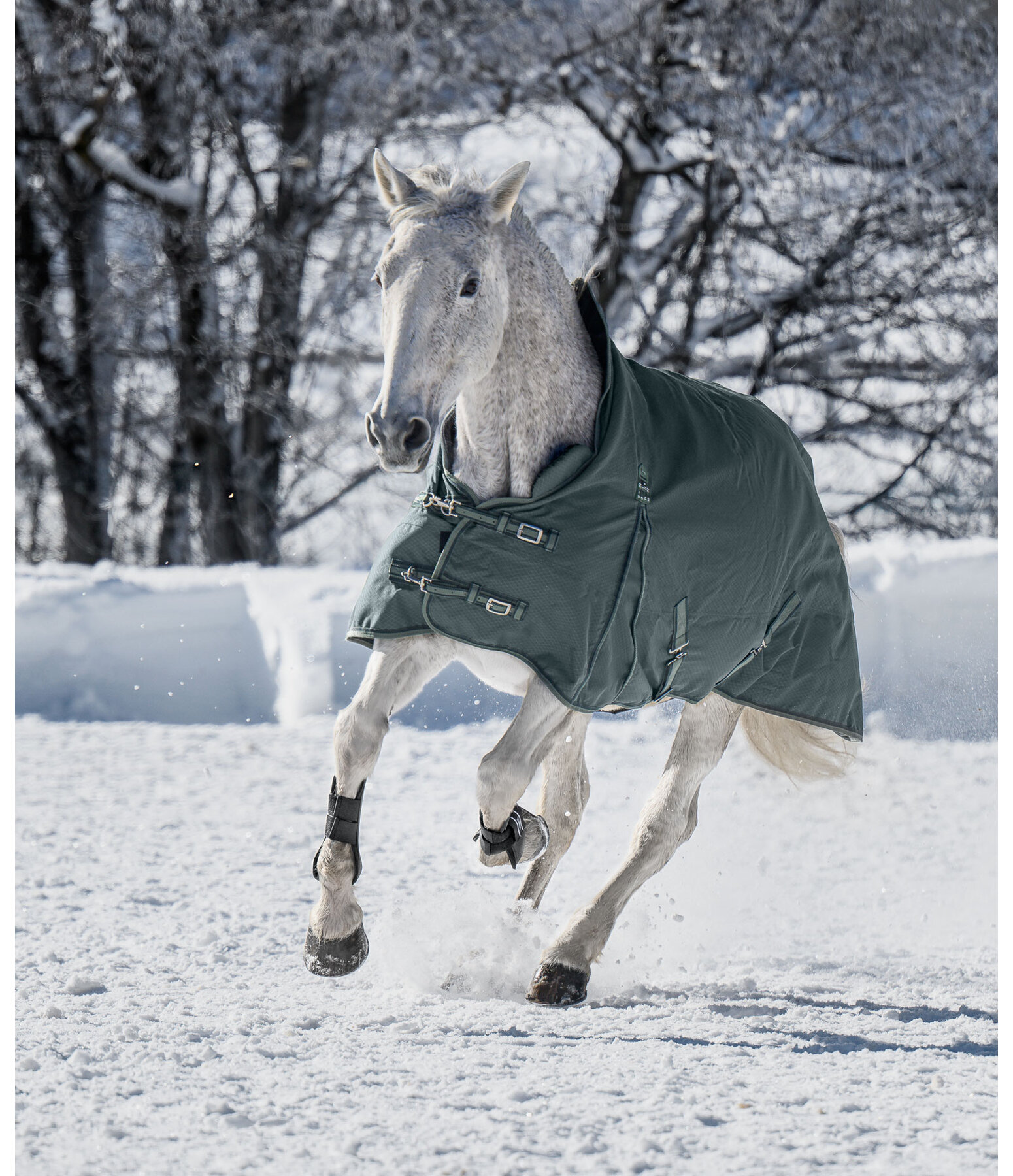 Couverture d'extrieur Highneck avec doublure polaire THERMO MASTER Jesco II, 100 g