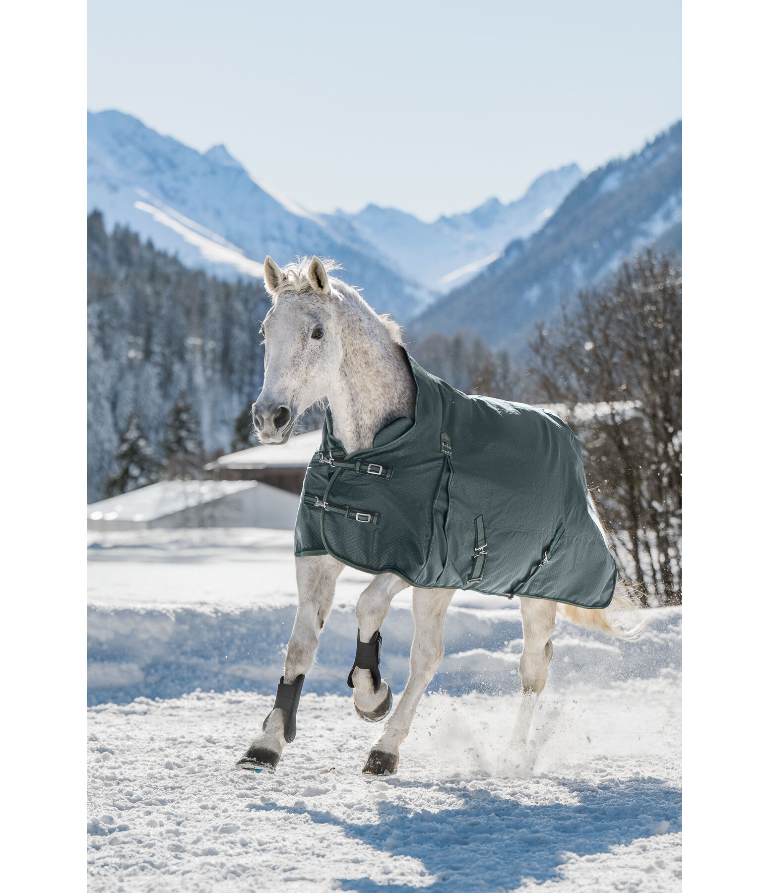Couverture d'extrieur Highneck avec doublure polaire THERMO MASTER Jesco II, 100 g