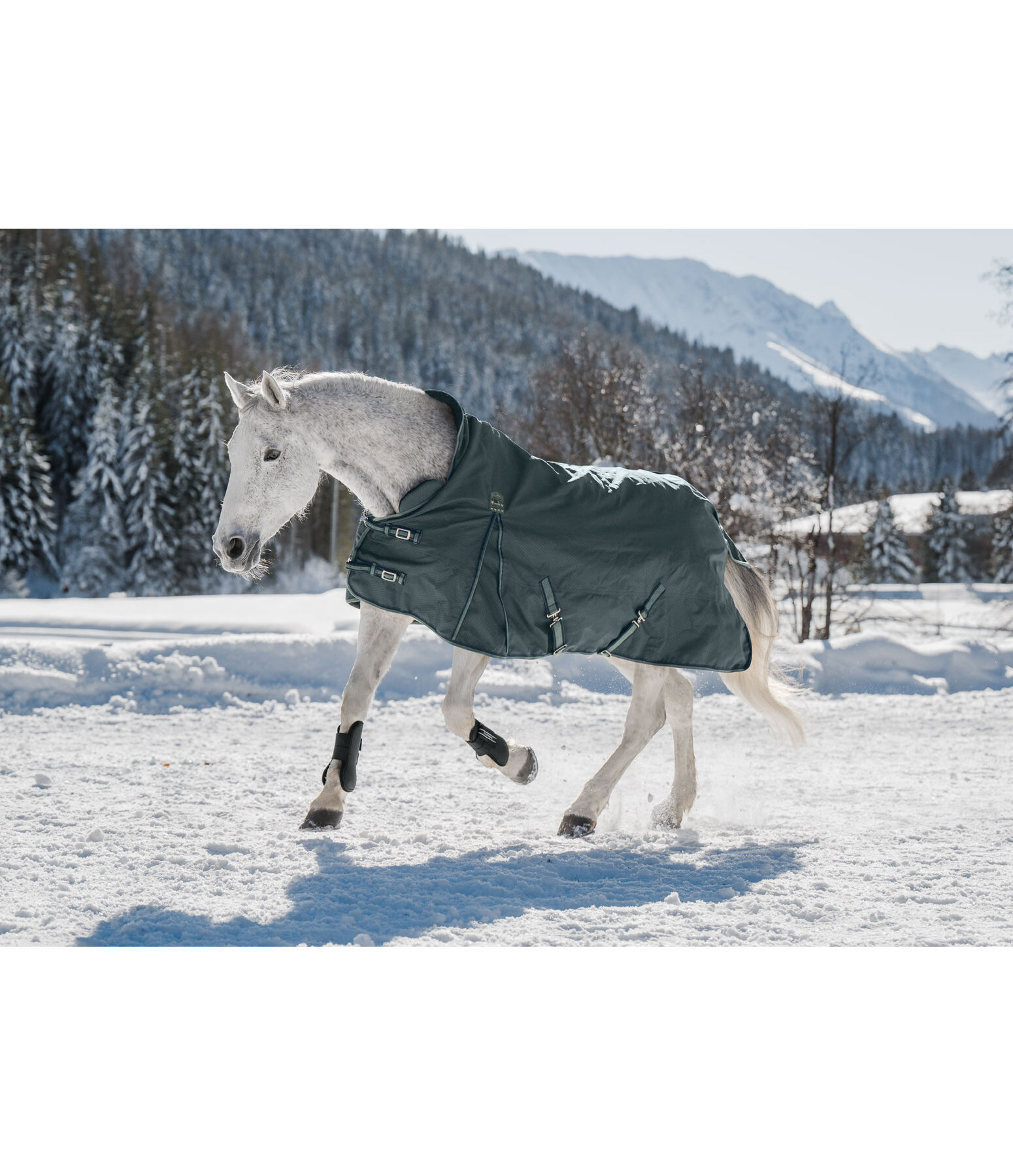 Couverture d'extrieur Highneck avec doublure polaire THERMO MASTER Jesco II, 100 g