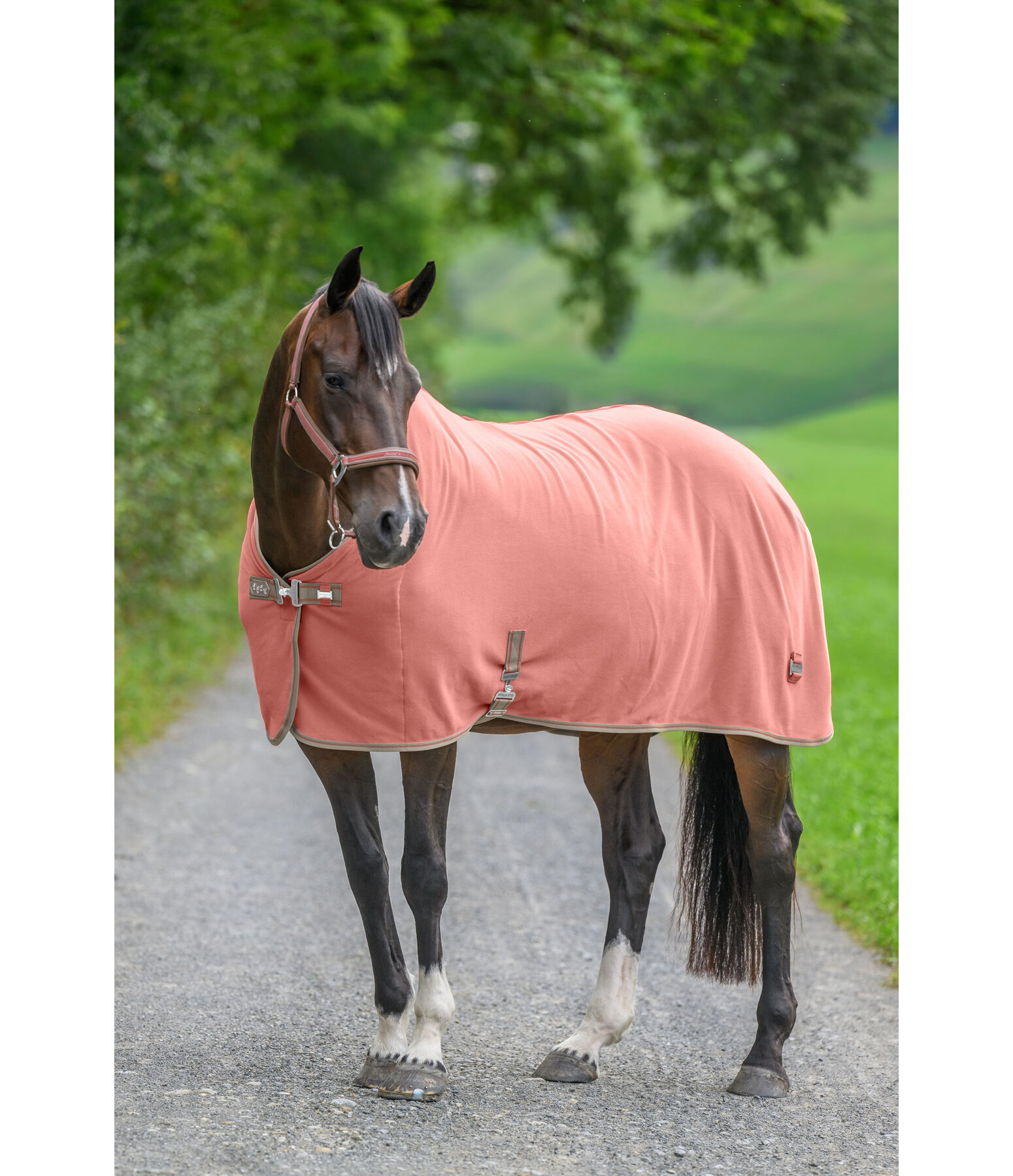 Chemise s�chante technique en polaire  Essential