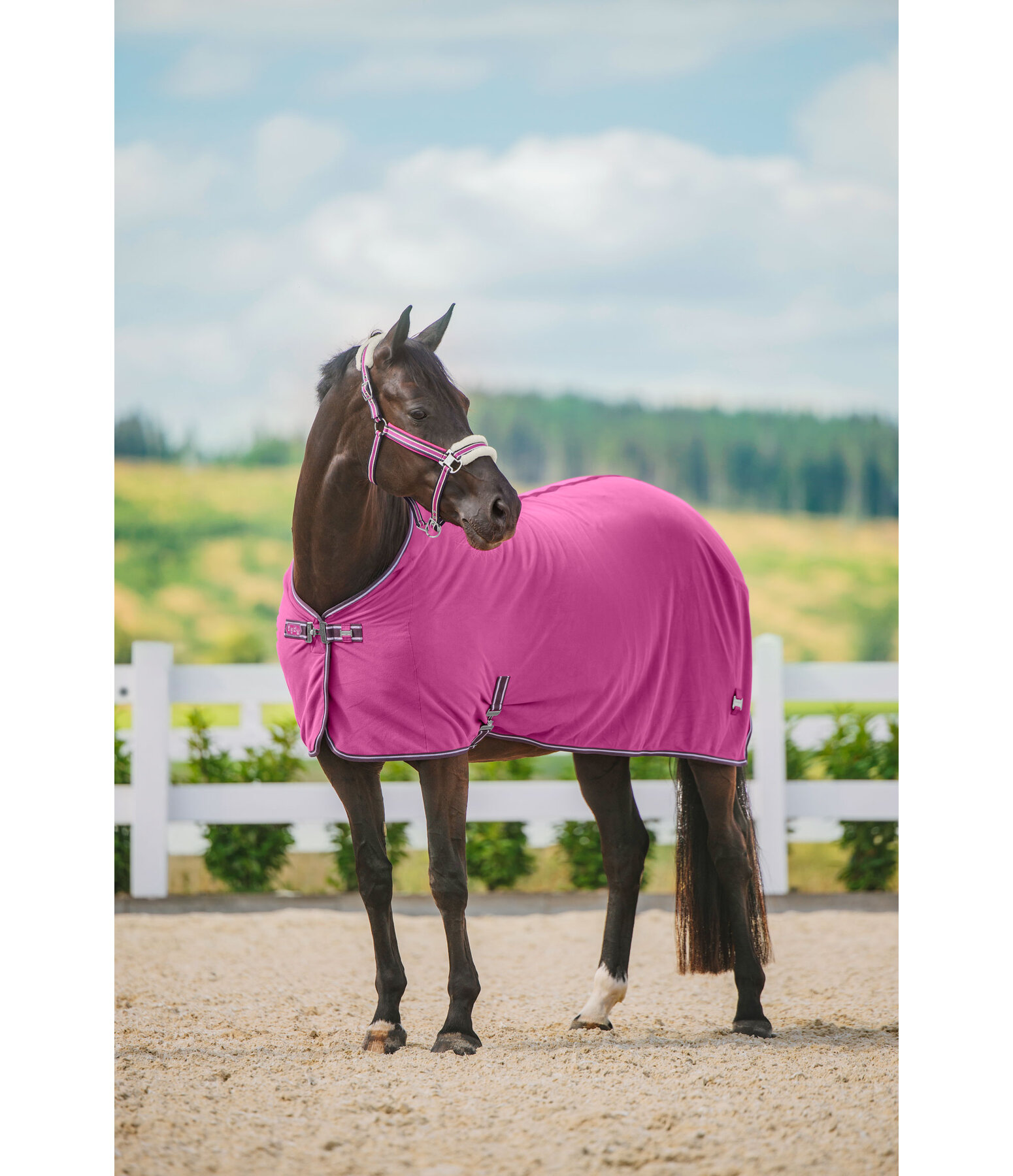Chemise schante technique en polaire  Essential