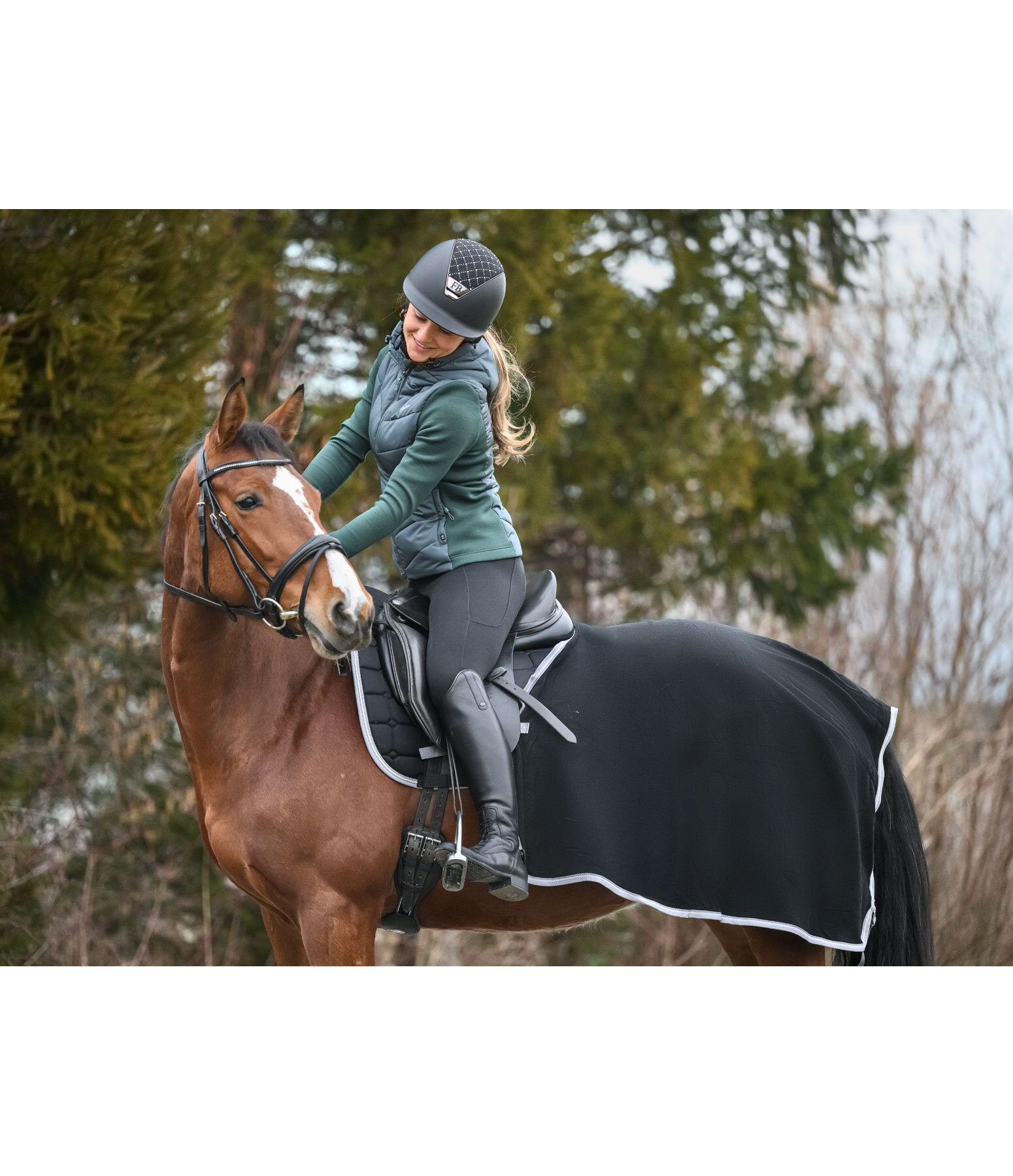 Couvre-reins polaire  Basic