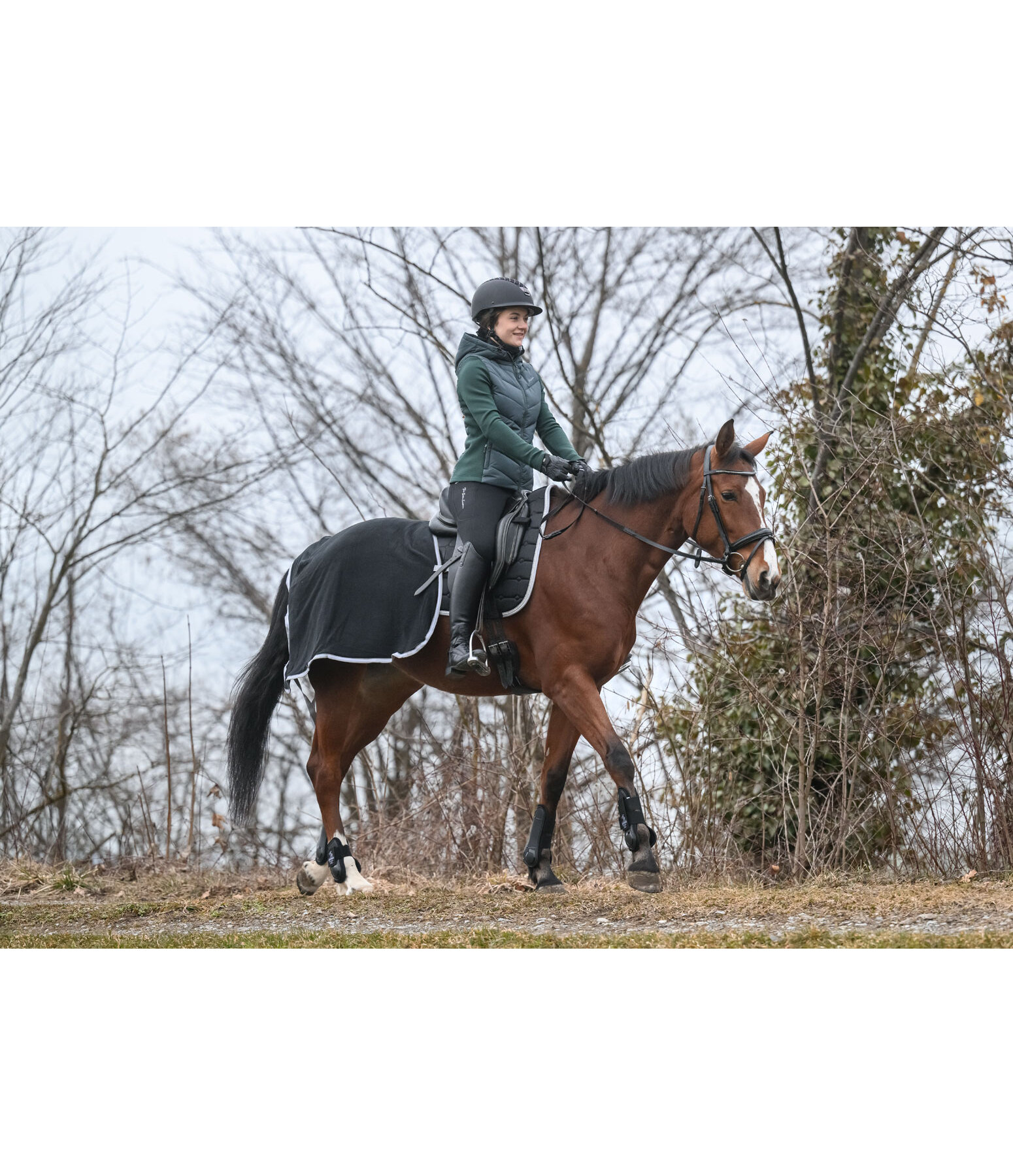Couvre-reins polaire  Basic