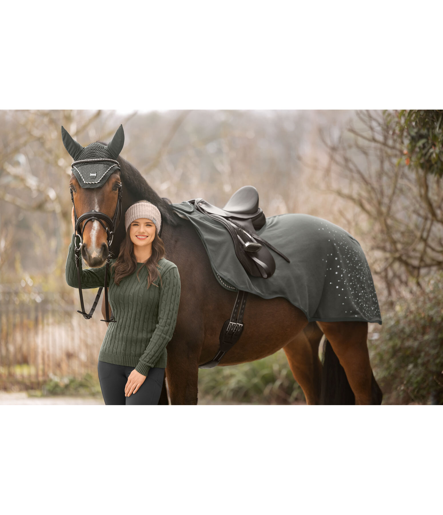 Couvre-reins polaire technique  Sparkling II