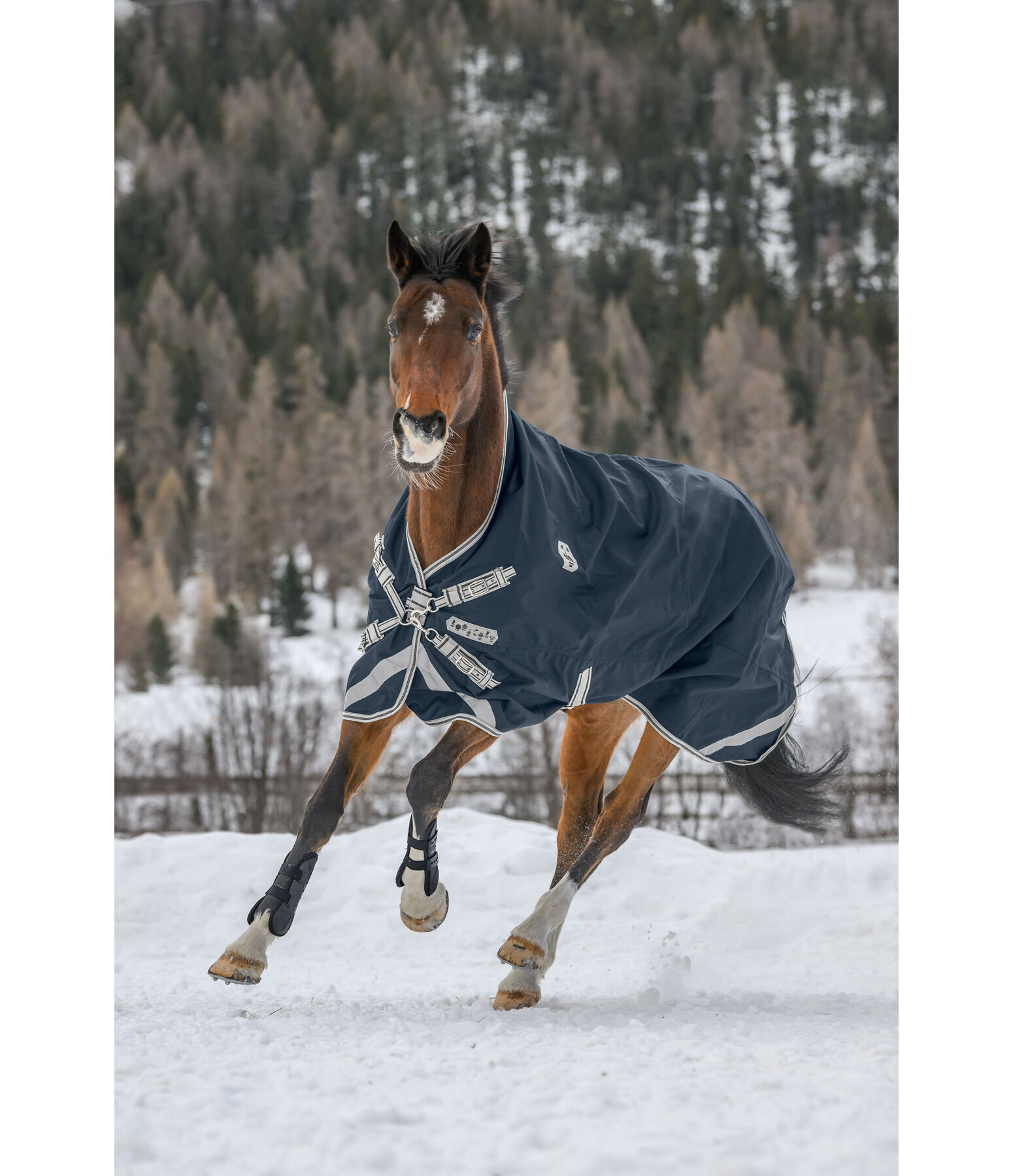 Chemise d'extrieur Highneck  Paddock Reflective, 0 g