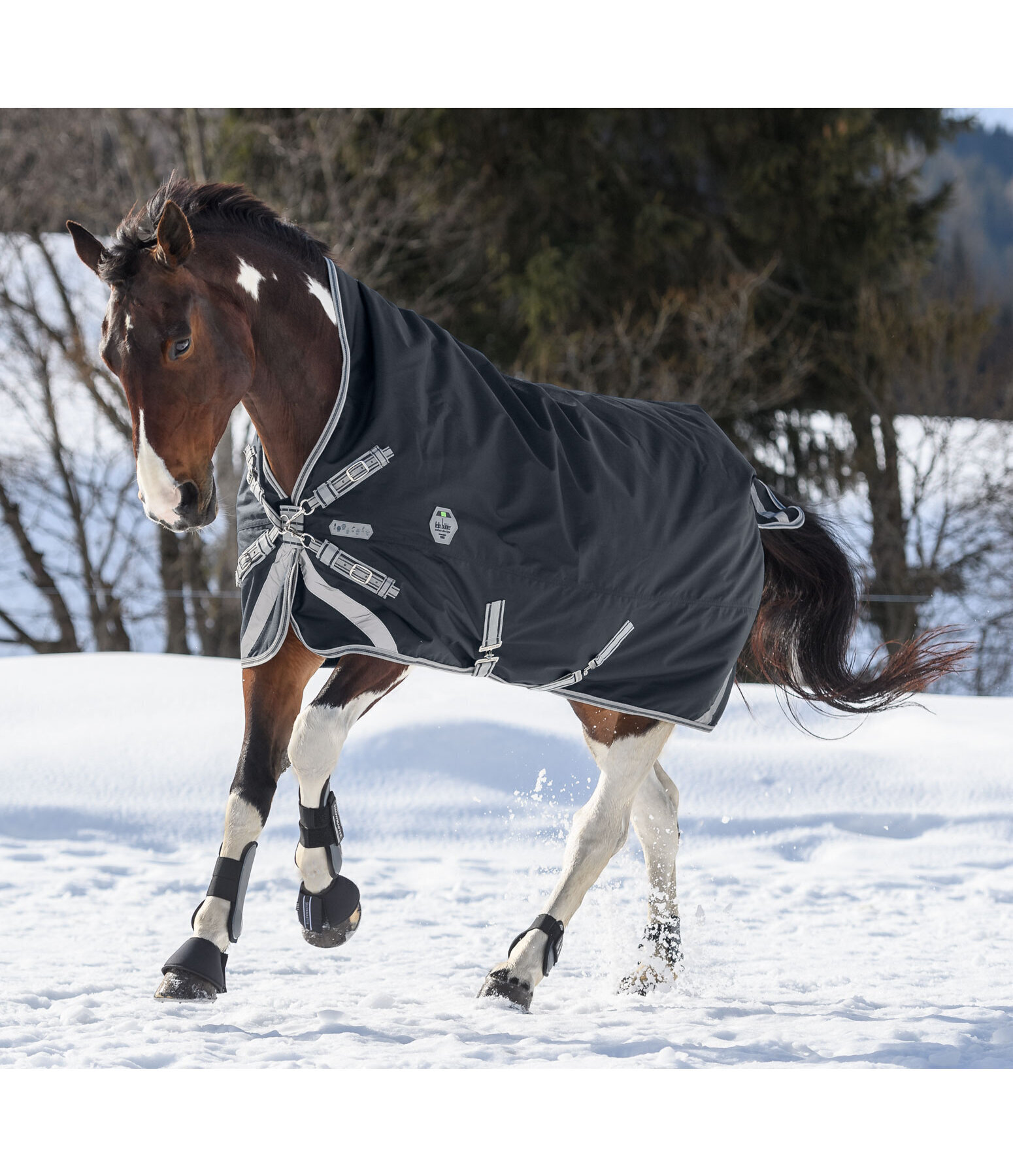 Chemise d'extrieur Highneck  Paddock Reflective, 0 g