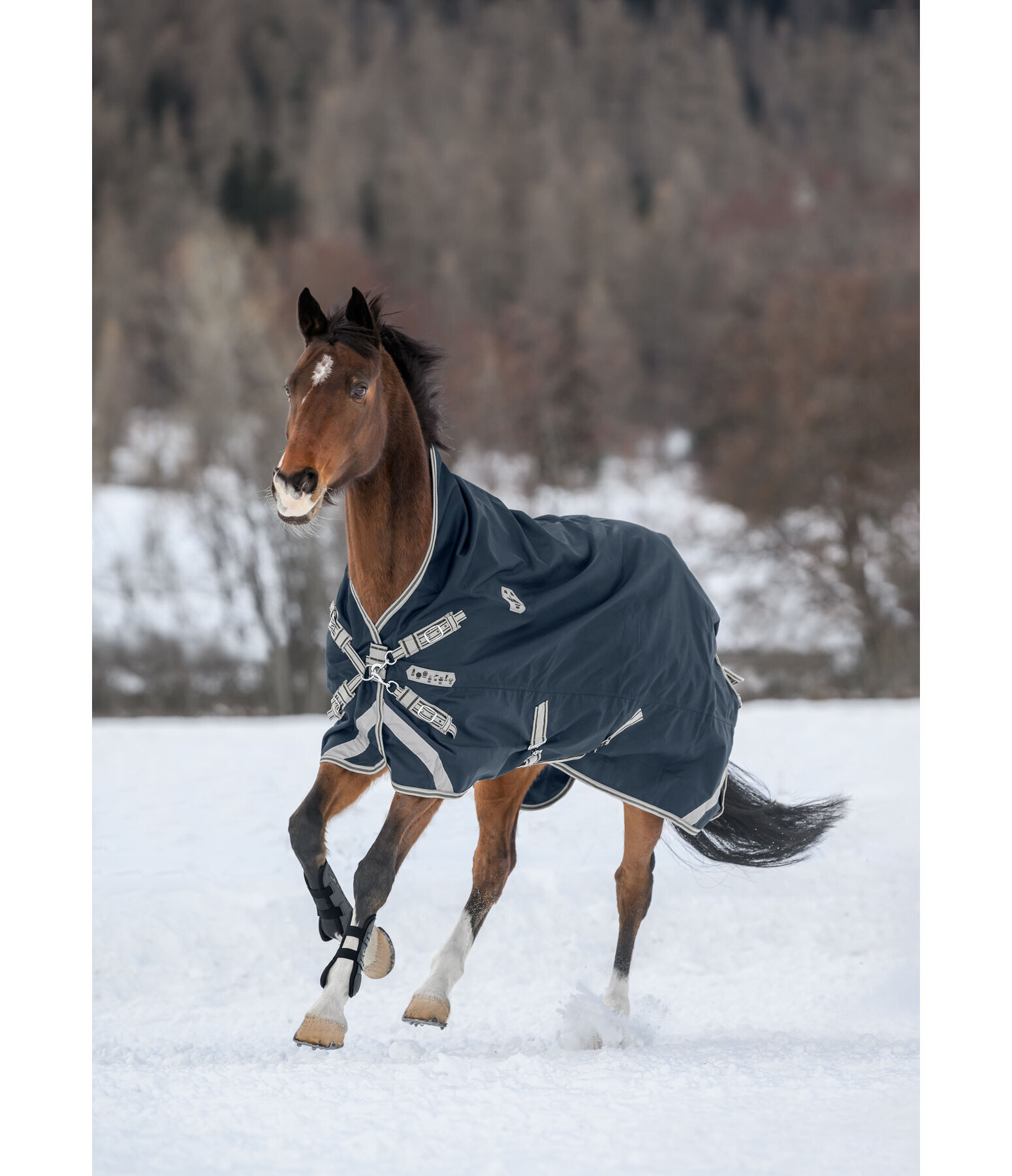 Chemise d'extrieur Highneck  Paddock Reflective, 0 g