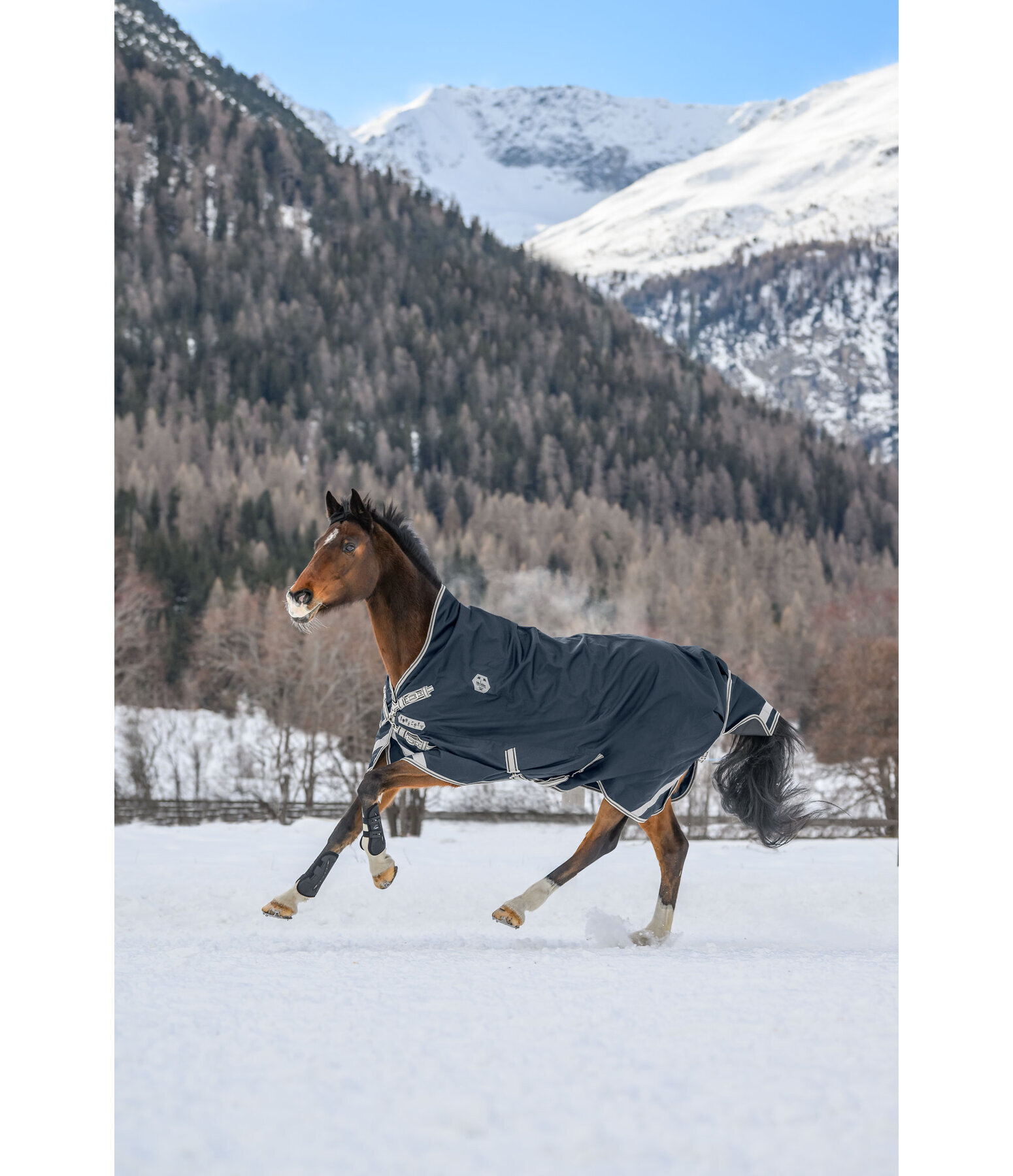 Chemise d'extrieur Highneck  Paddock Reflective, 0 g