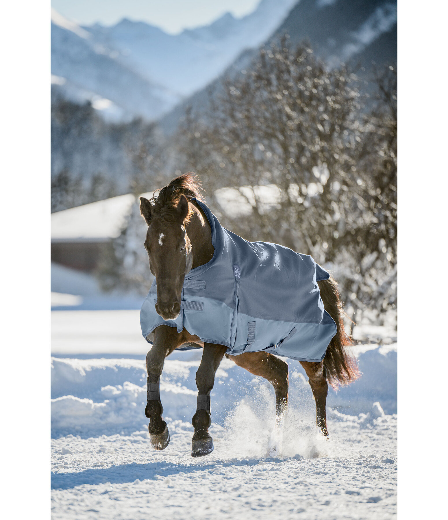Couverture d'extrieur Highneck  Abegail, 150 g