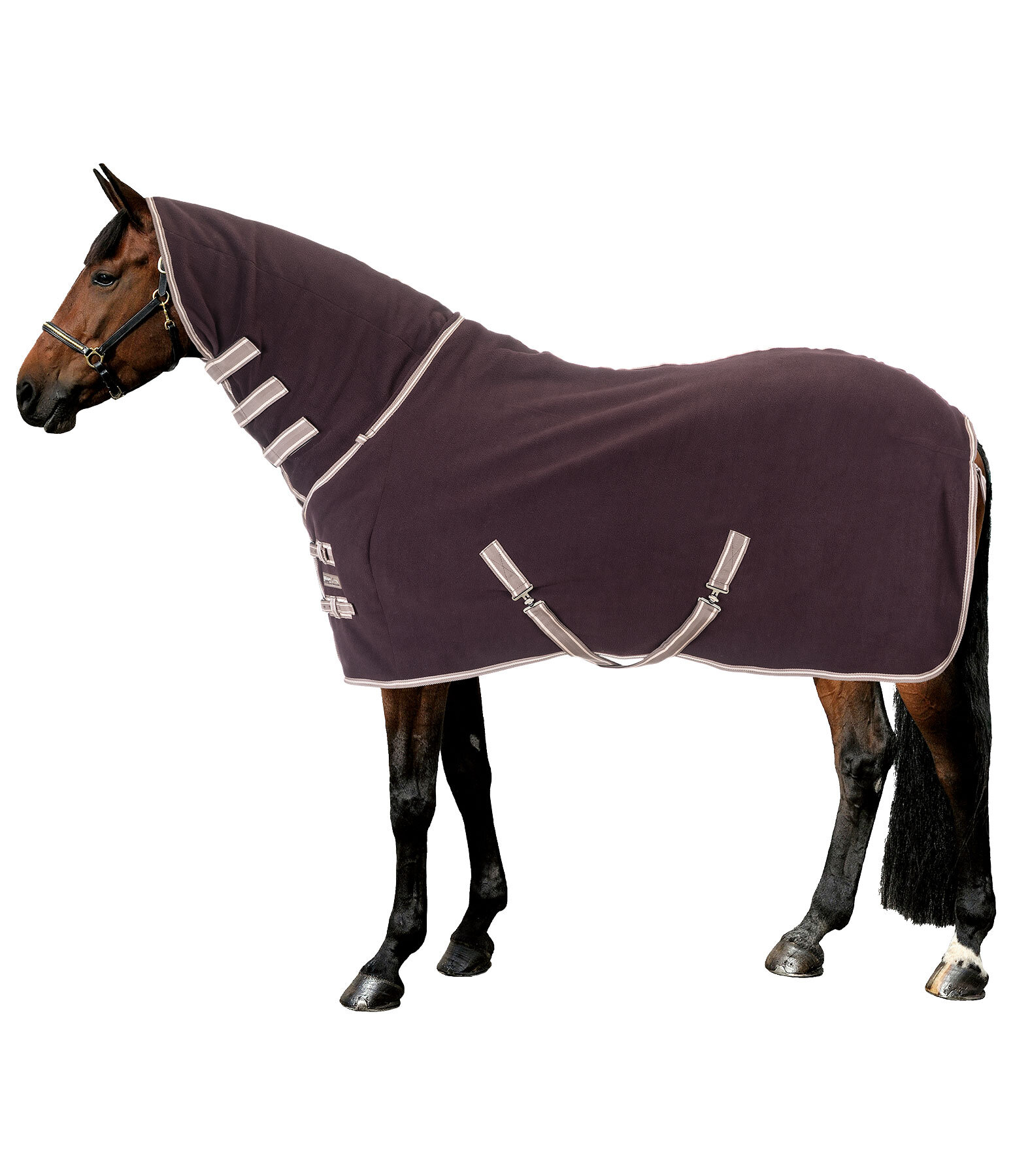 Chemise polaire avec couvre-cou enroulable  Activity