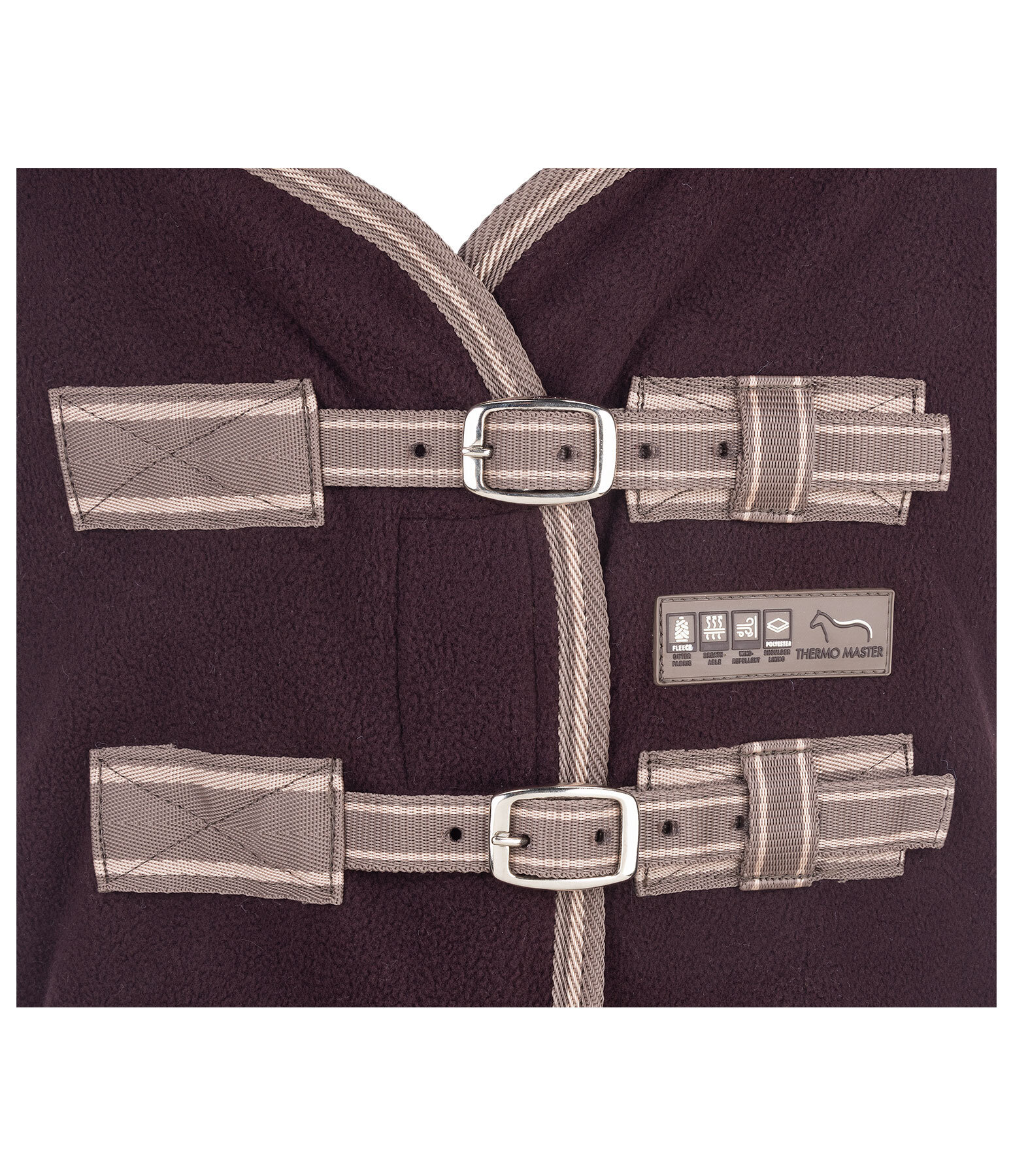 Chemise polaire avec couvre-cou enroulable  Activity