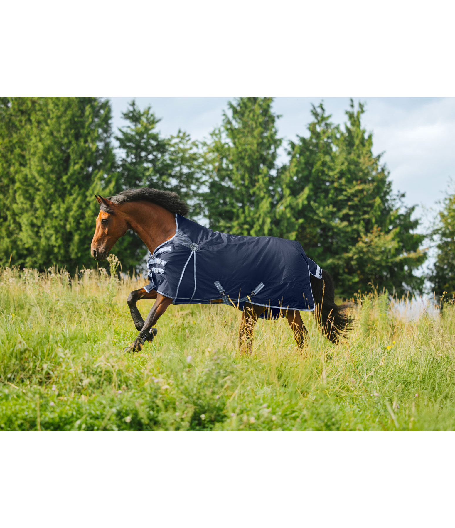 Couverture d'extrieur Highneck  Perfect Fit Nylon PRO, 0 g