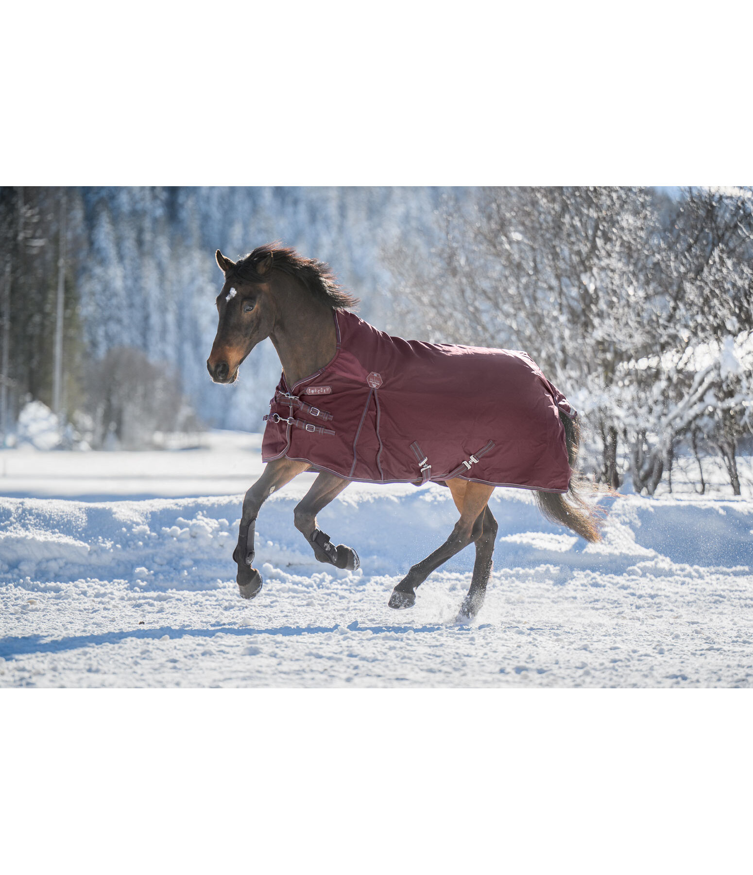 Couverture d'extrieur Highneck  Perfect Fit Nylon PRO, 50 g