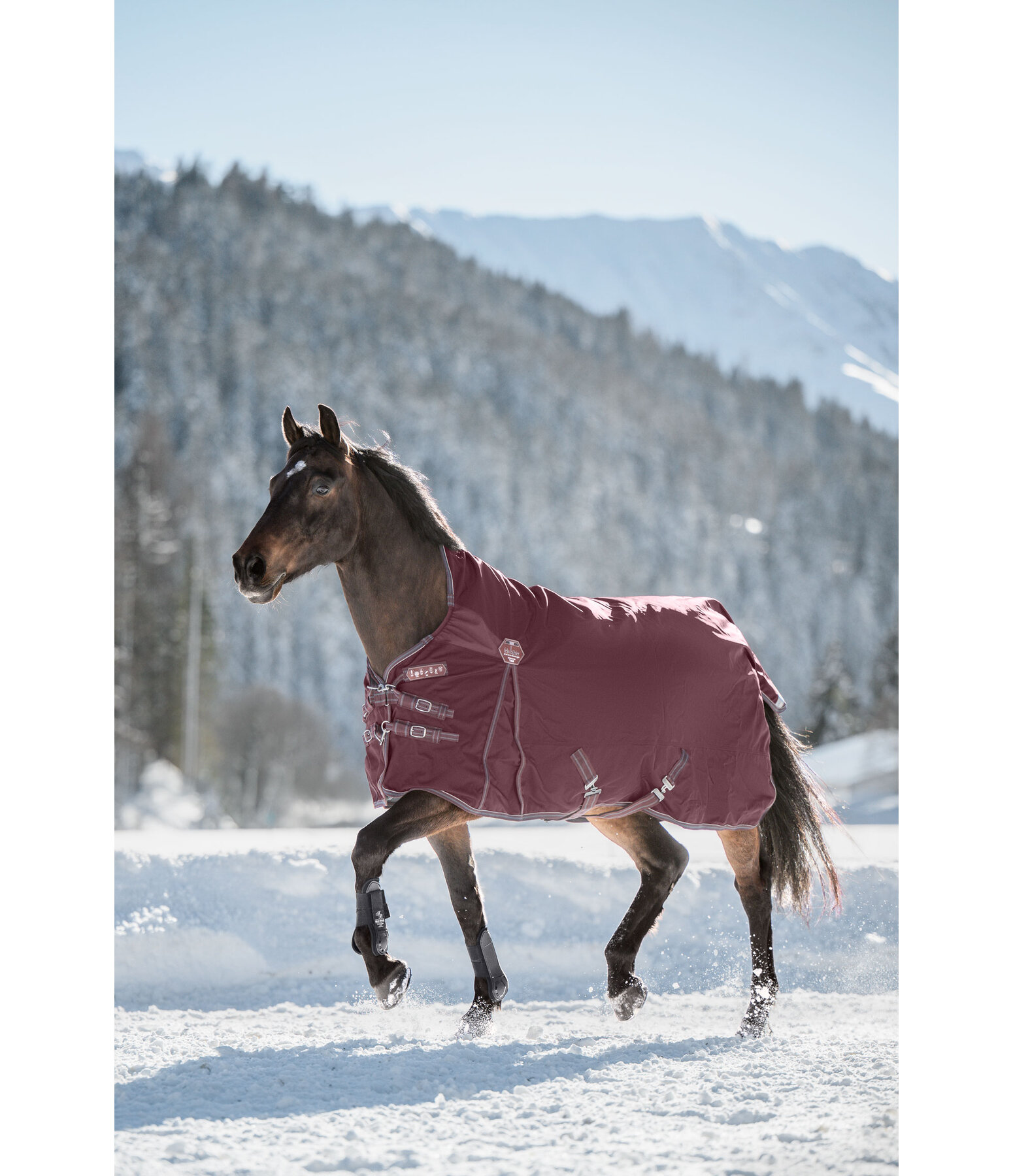 Couverture d'extrieur Highneck  Perfect Fit Nylon PRO, 50 g