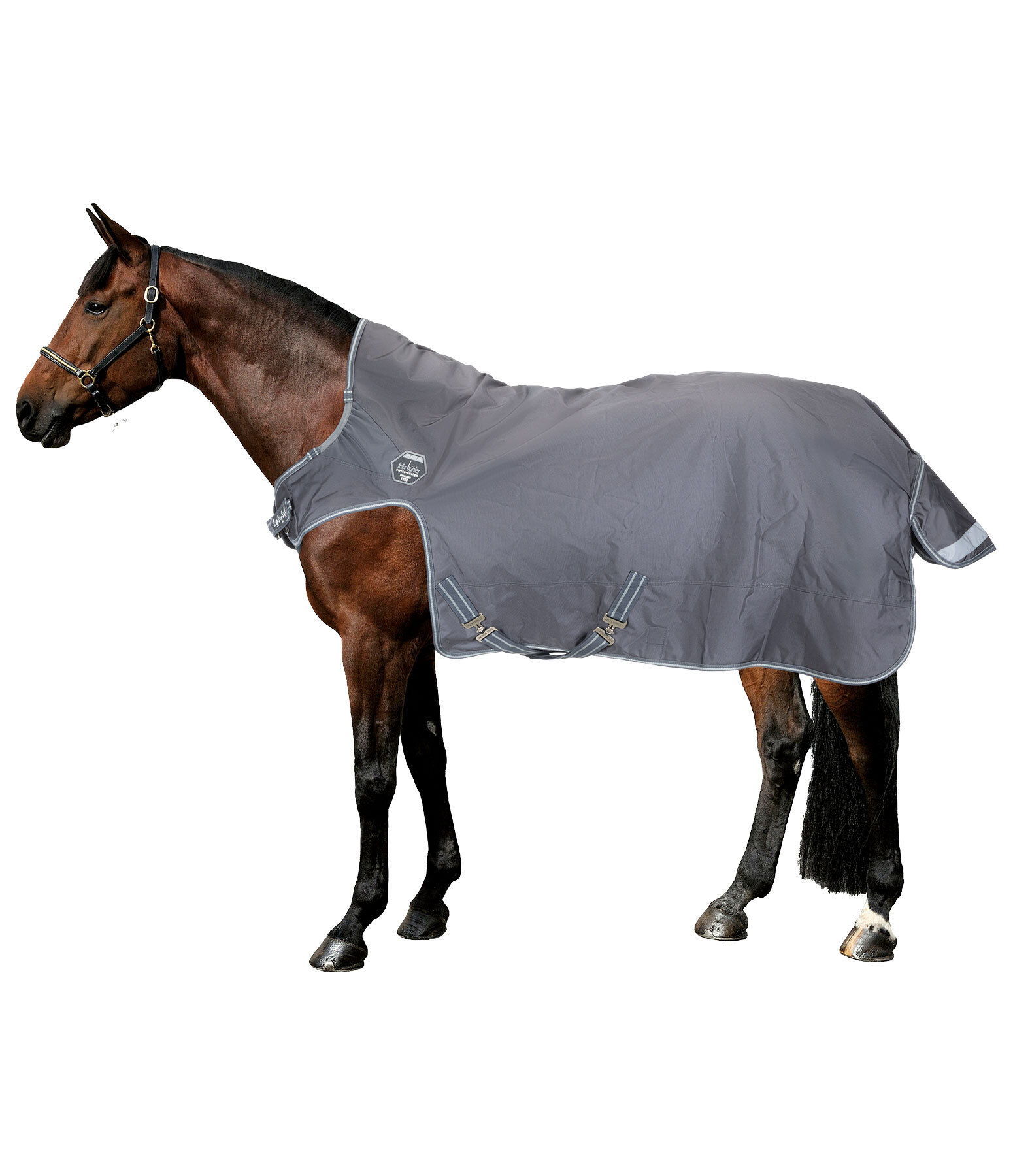 Couverture de marcheur imperm�able Highneck  Perfect Fit Nylon PRO, 50 g
