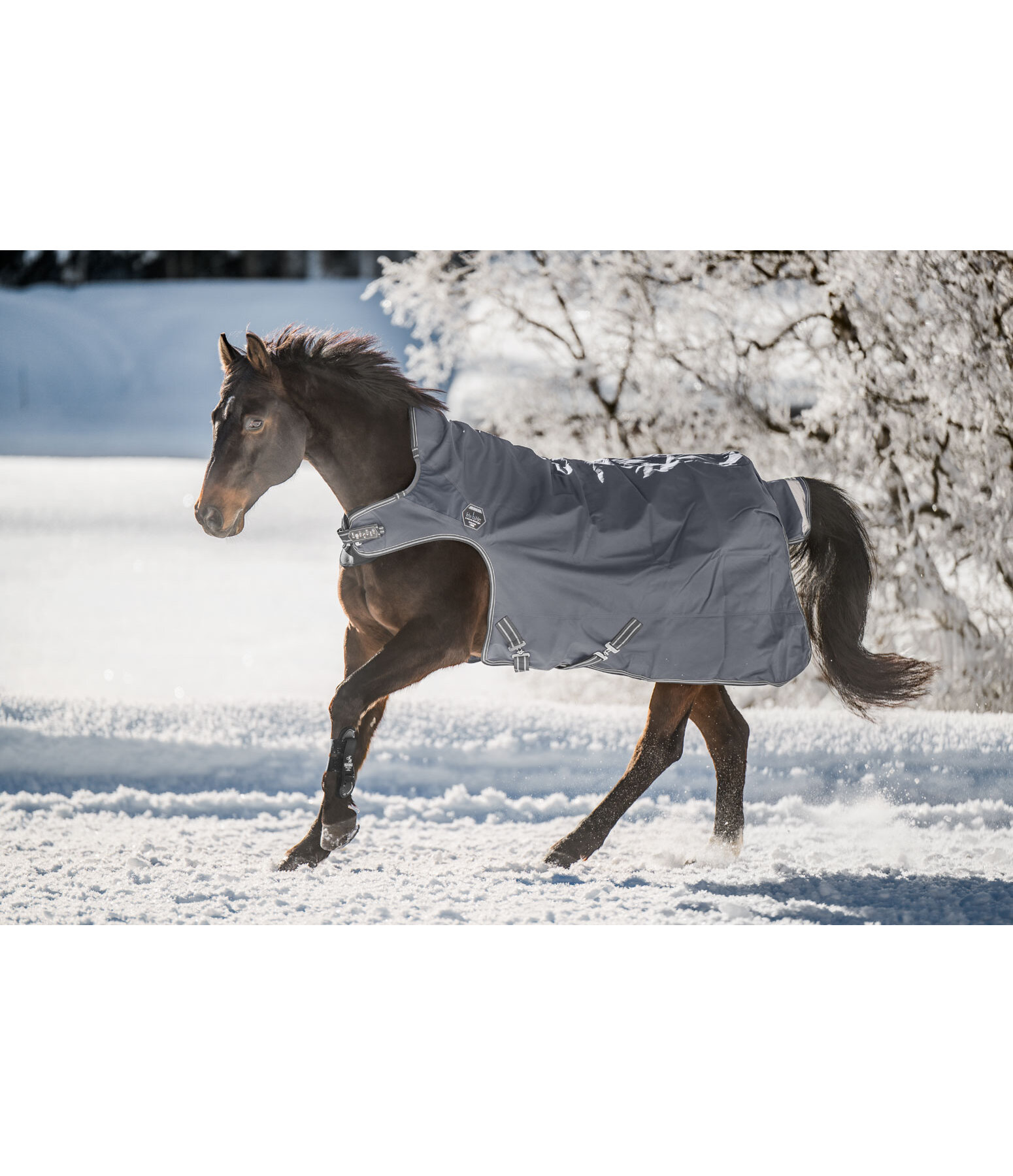 Couverture de marcheur impermable Highneck  Perfect Fit Nylon PRO, 50 g