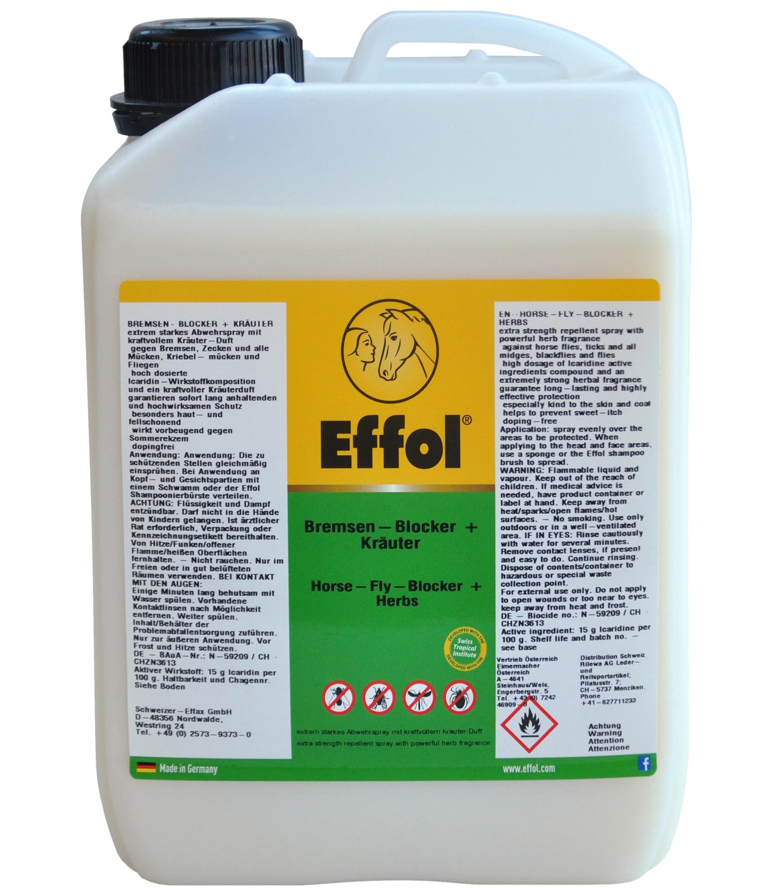 Spray anti-insectes  Bremsen Blocker+ Special Edition