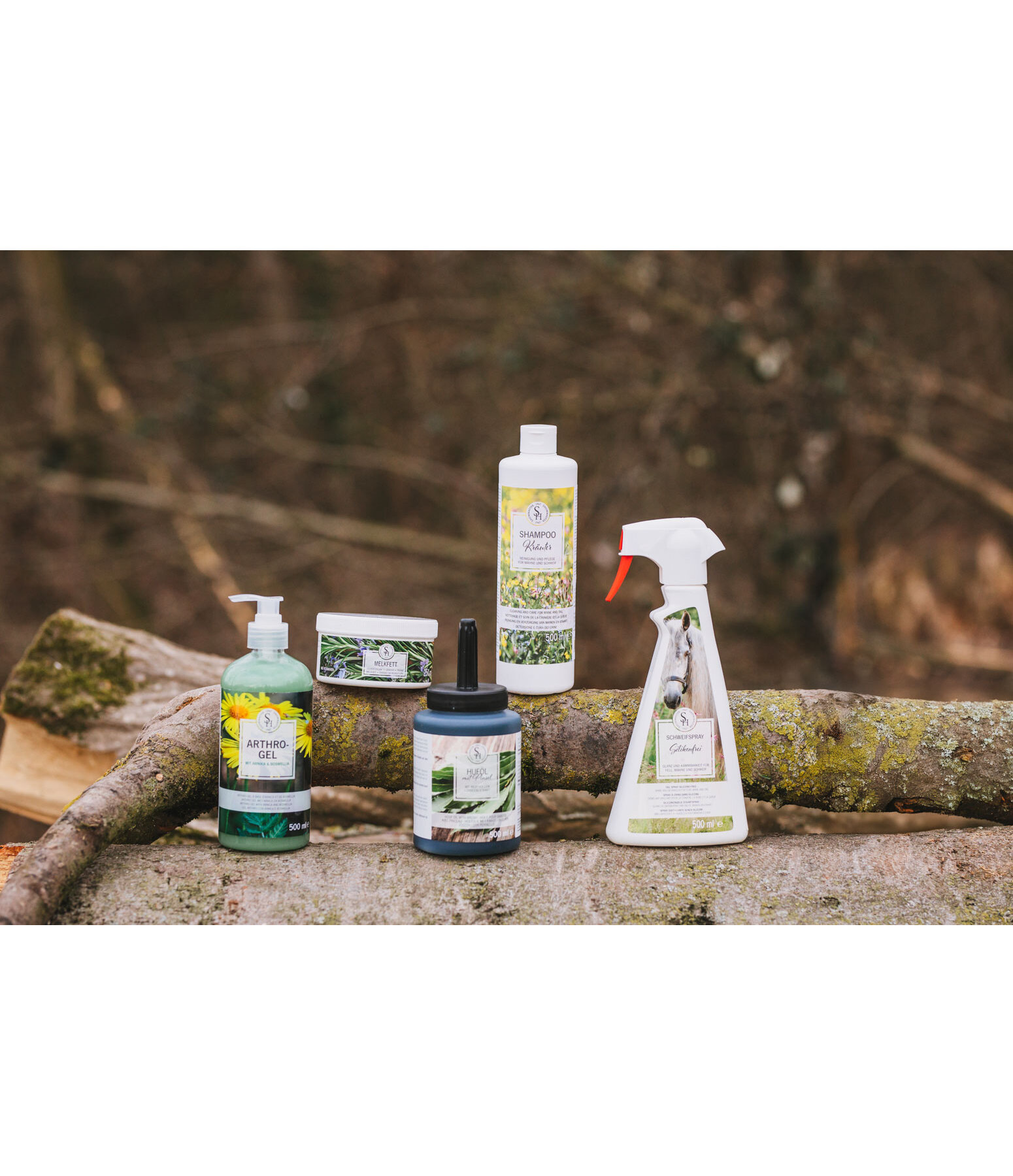 Shampoing aux herbes