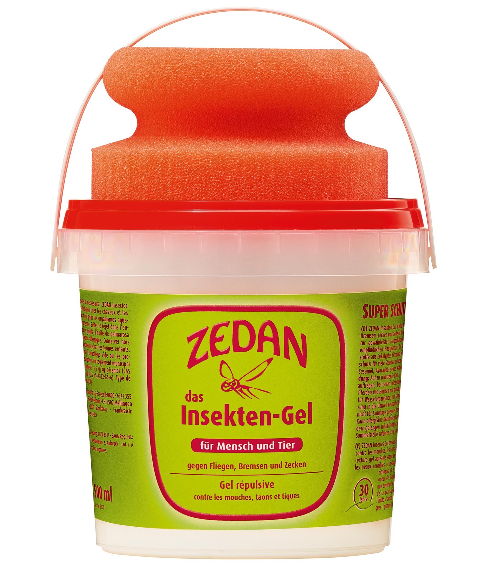 Gel anti-insectes naturel - Produits anti-mouches - Kramer ...
