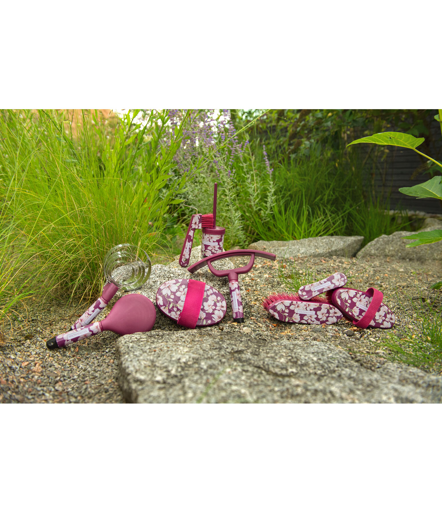 Brosse pour crinire et queue  Pink Magnolia