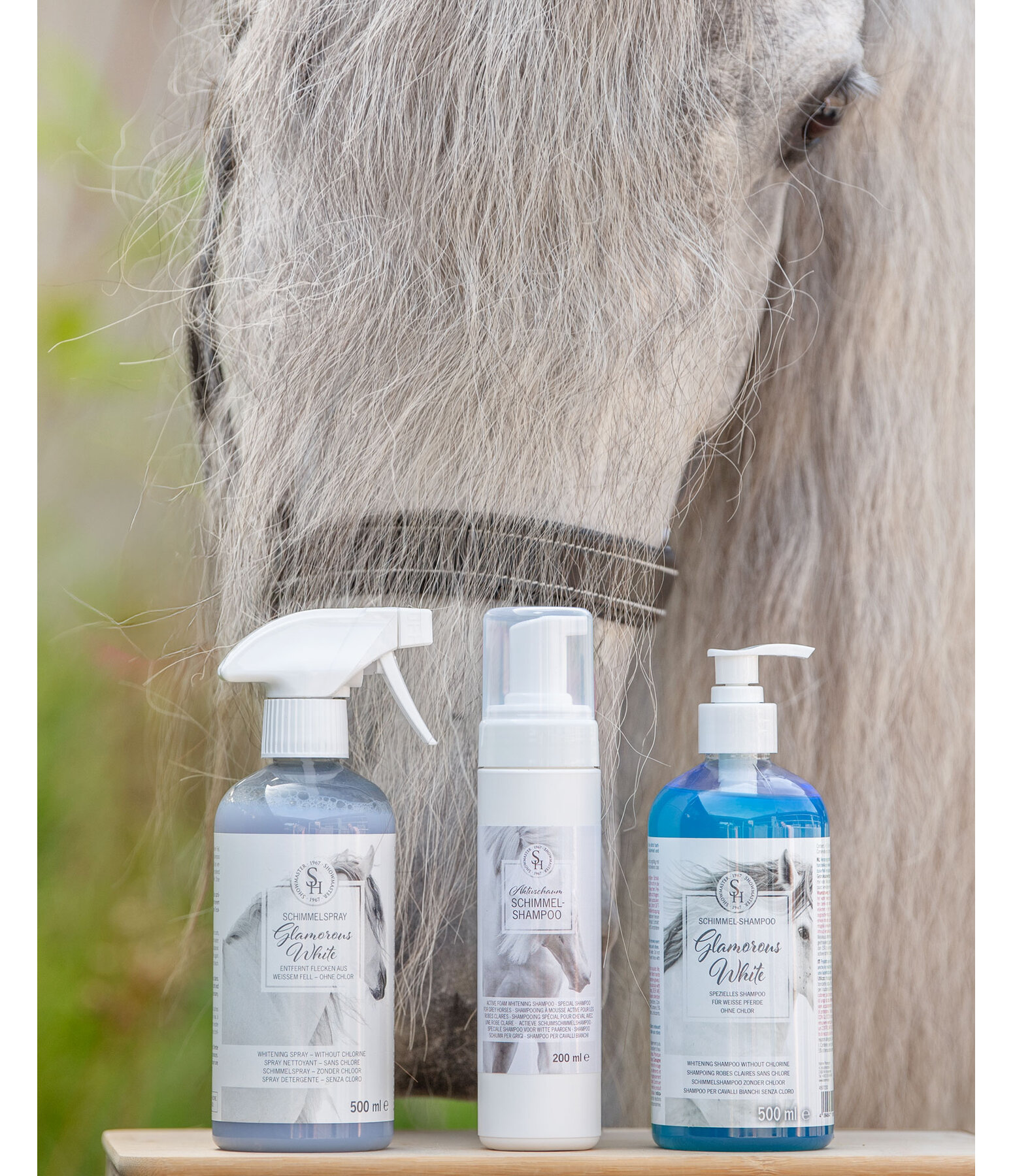 Spray nettoyant  Glamorous White
