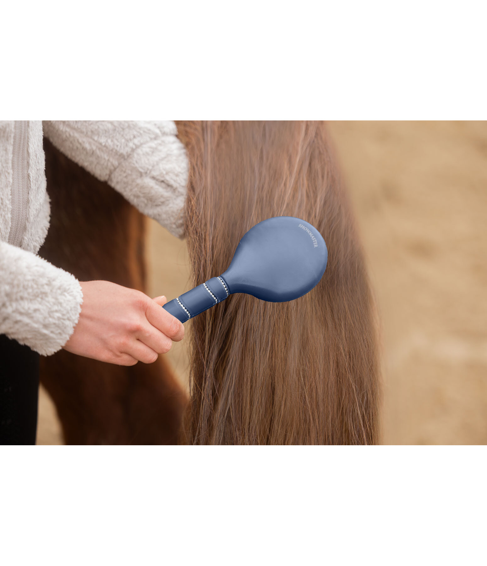 Brosse pour crini�re et queue  Brilliant