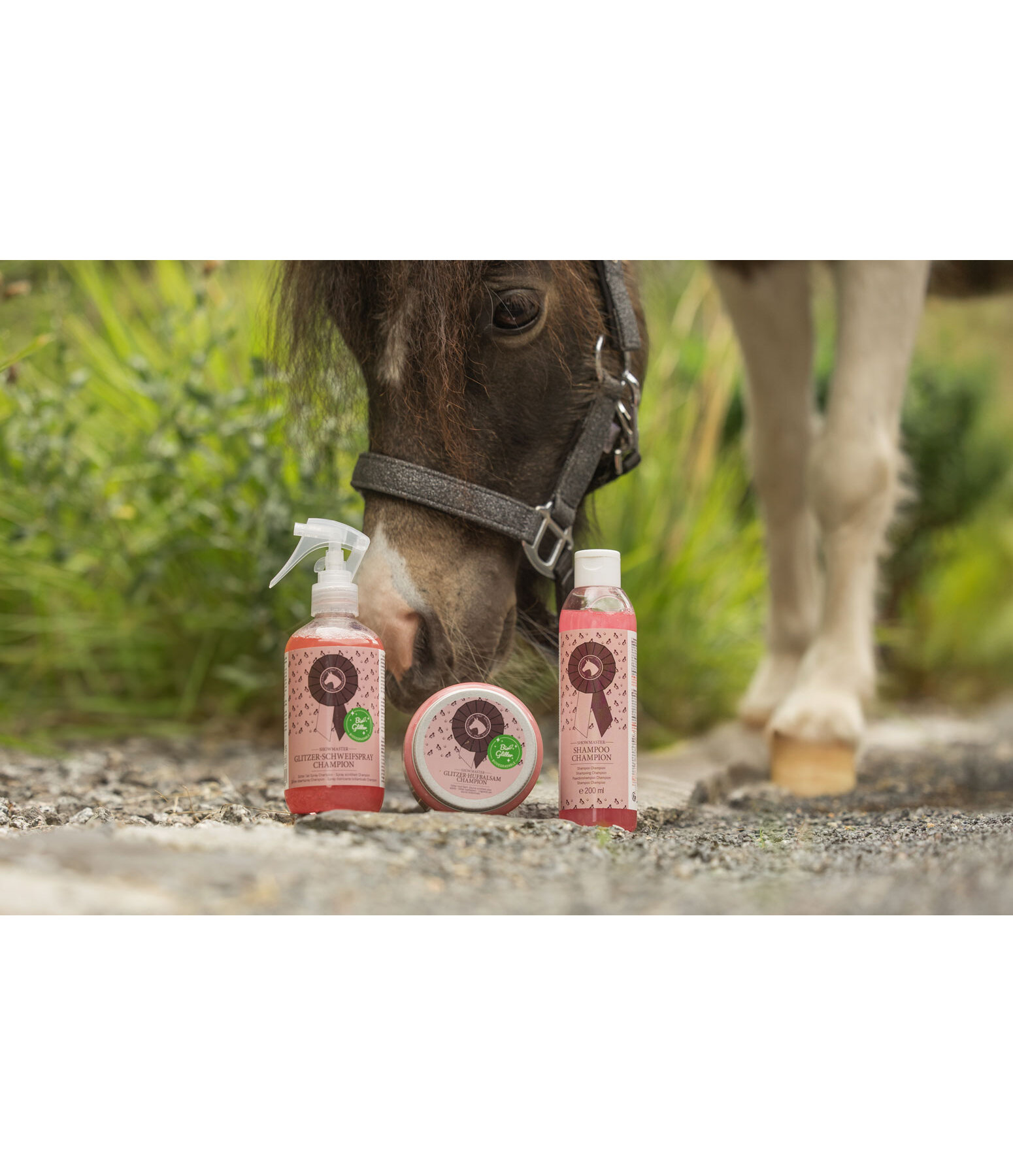 Baume paillet� pour sabots  Champion