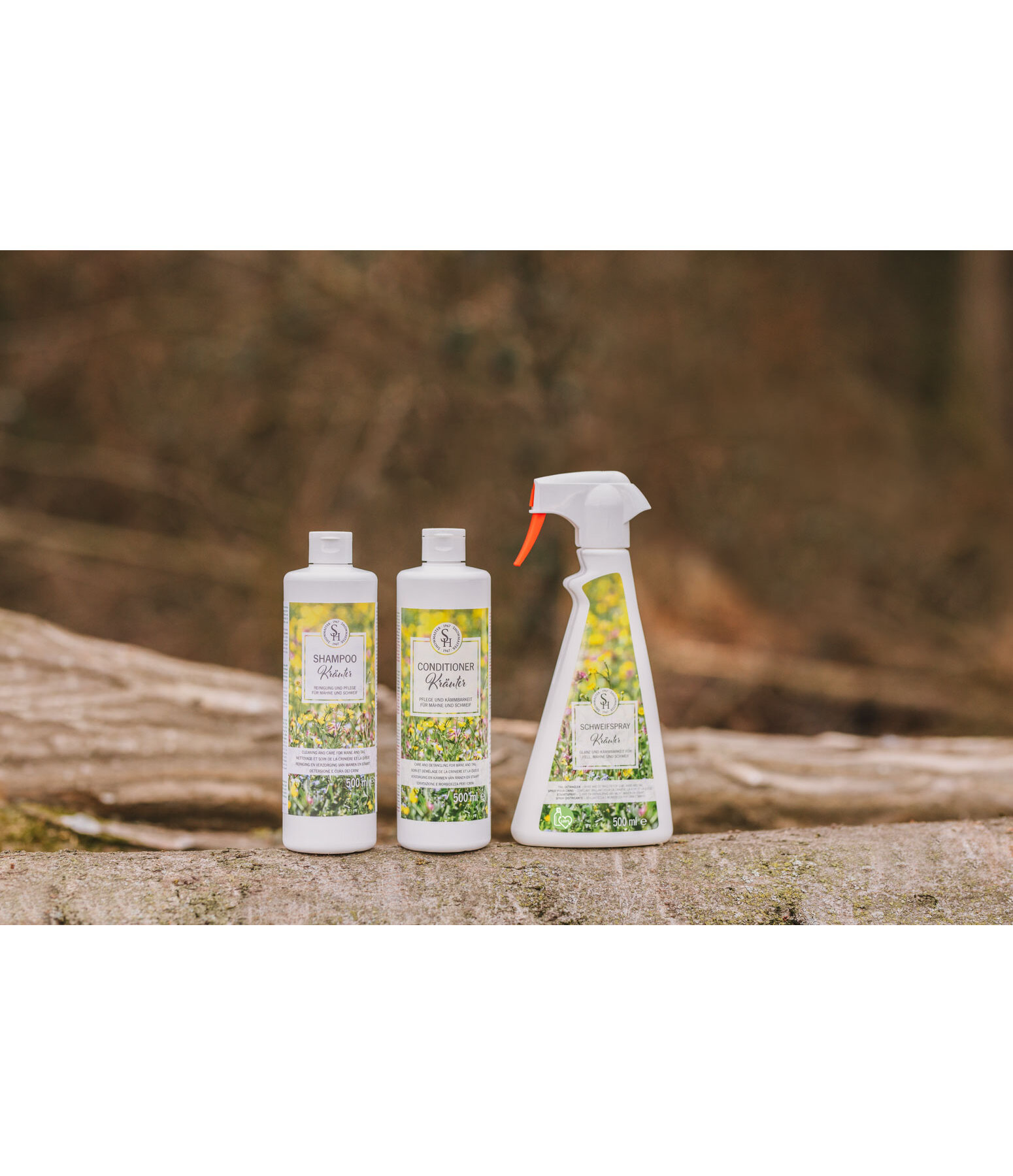 Aprs-shampoing aux herbes