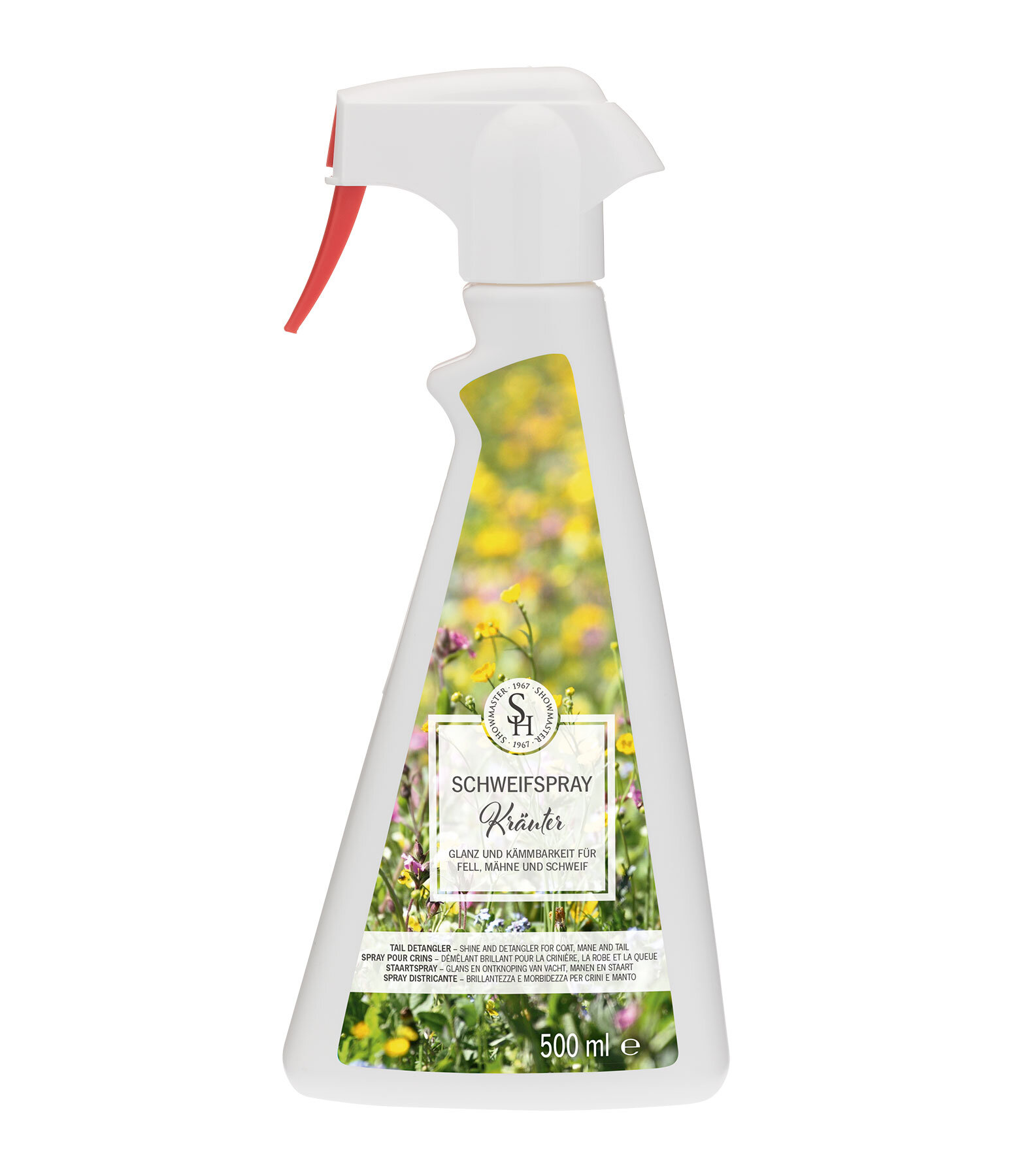 Spray  crins aux herbes