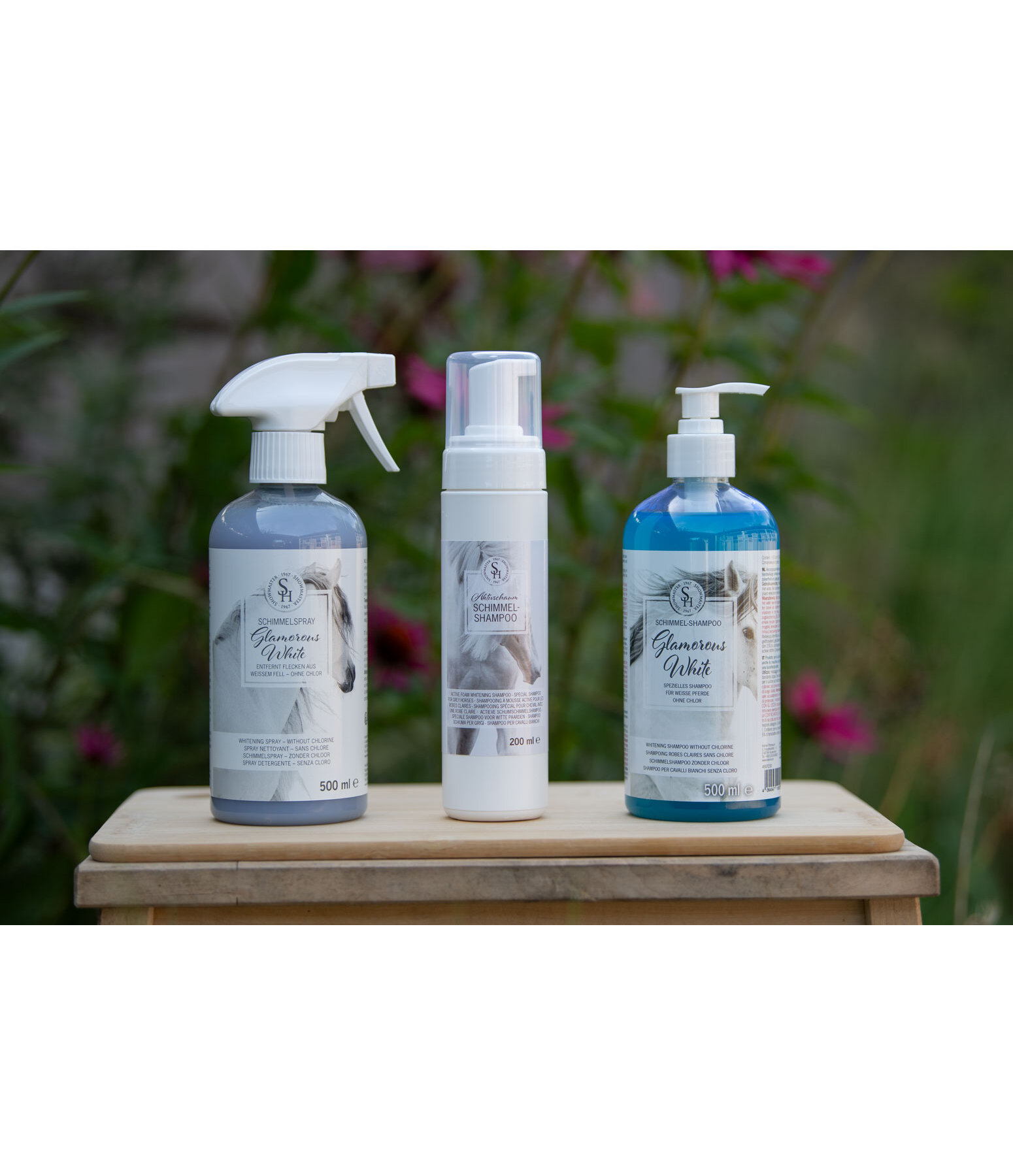 Shampoing mousse active robes claires