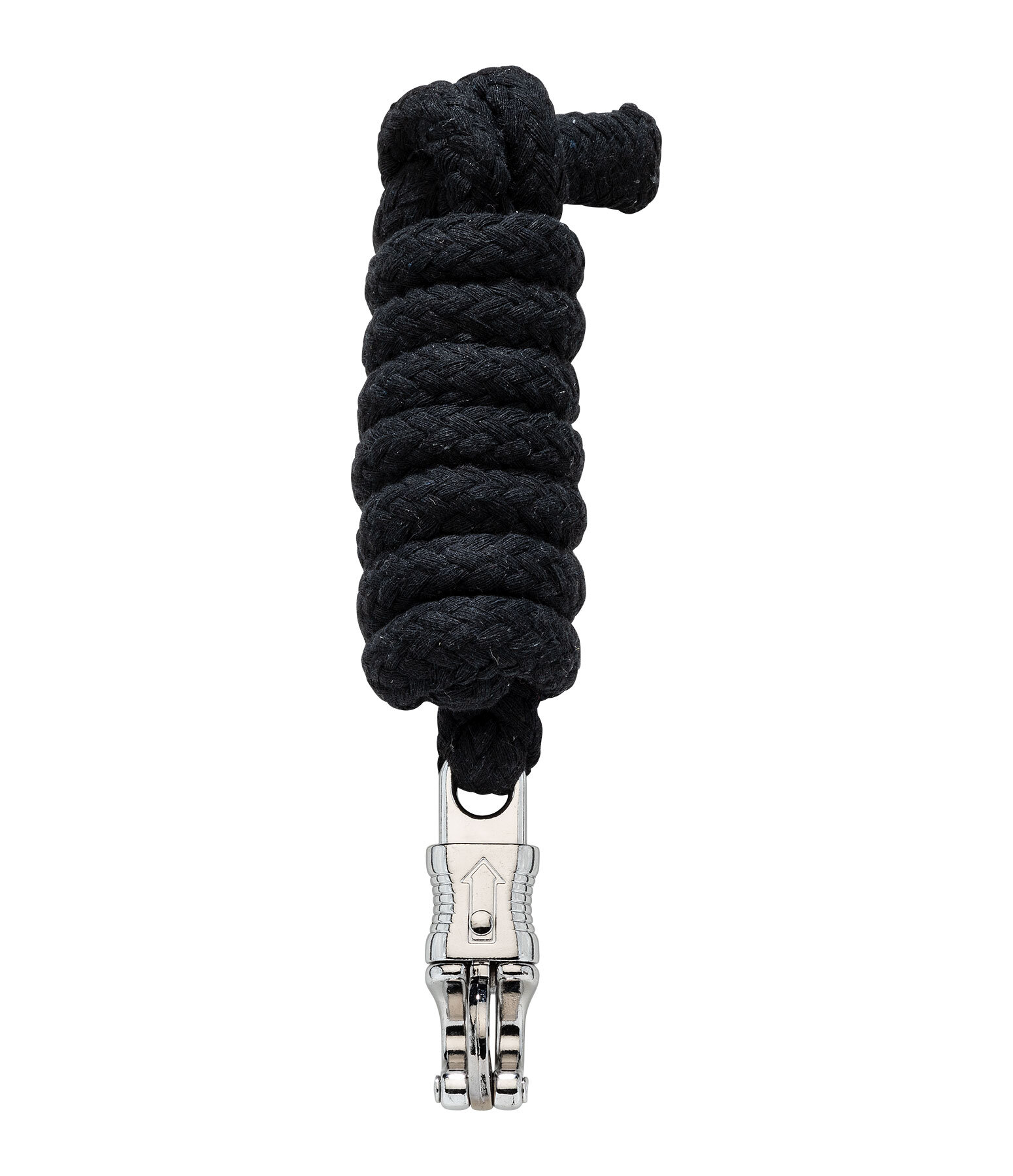 Longe en coton  avec mousqueton anti-panique