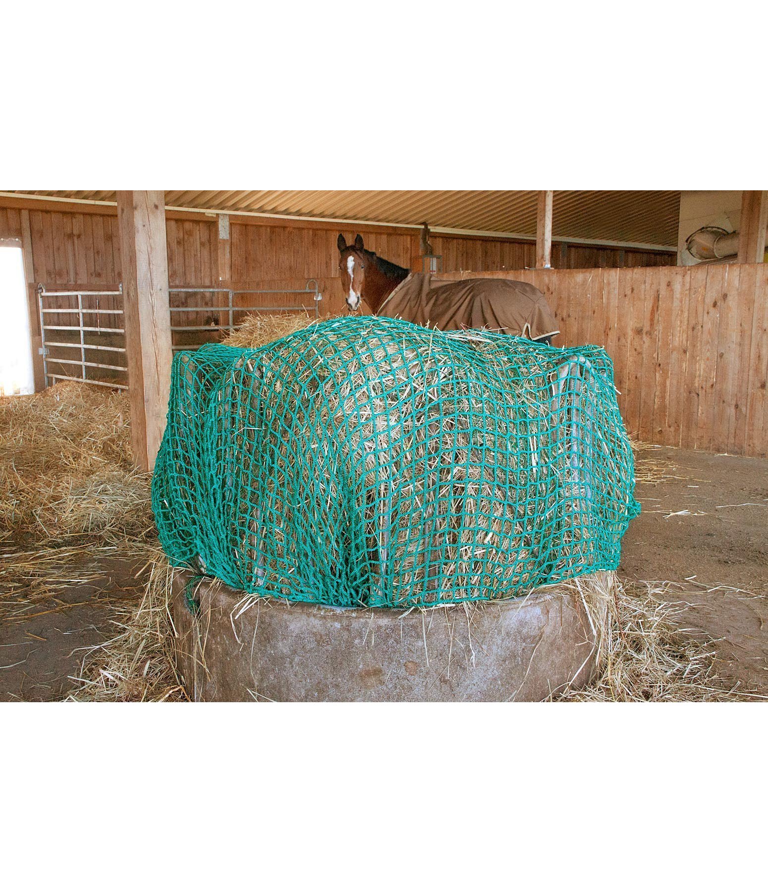 Filet à foin pour balle ronde Filets à foin Kramer Paardensport