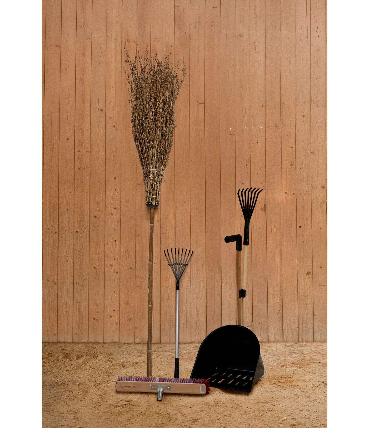 Rteau pour lot ramasse-crottins