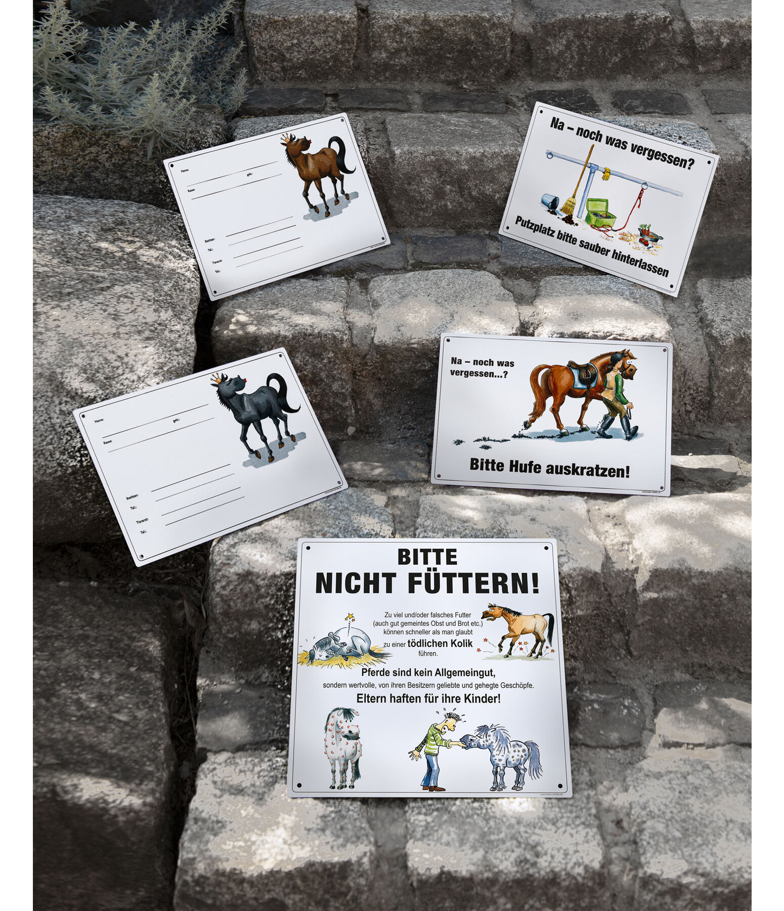 Panonceau d'�curie zone de pansage