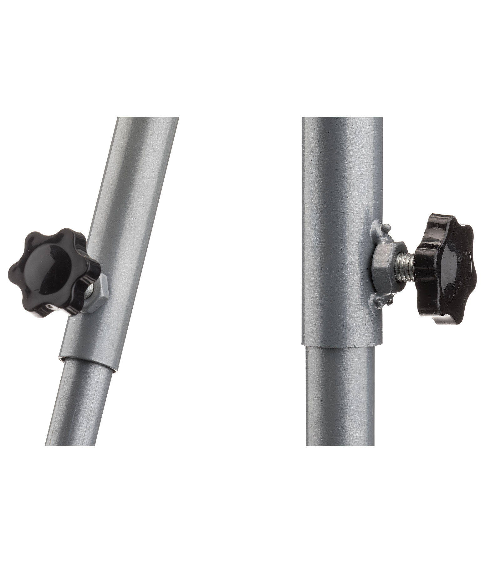 Ramasse-crottins et r�teau r�glables