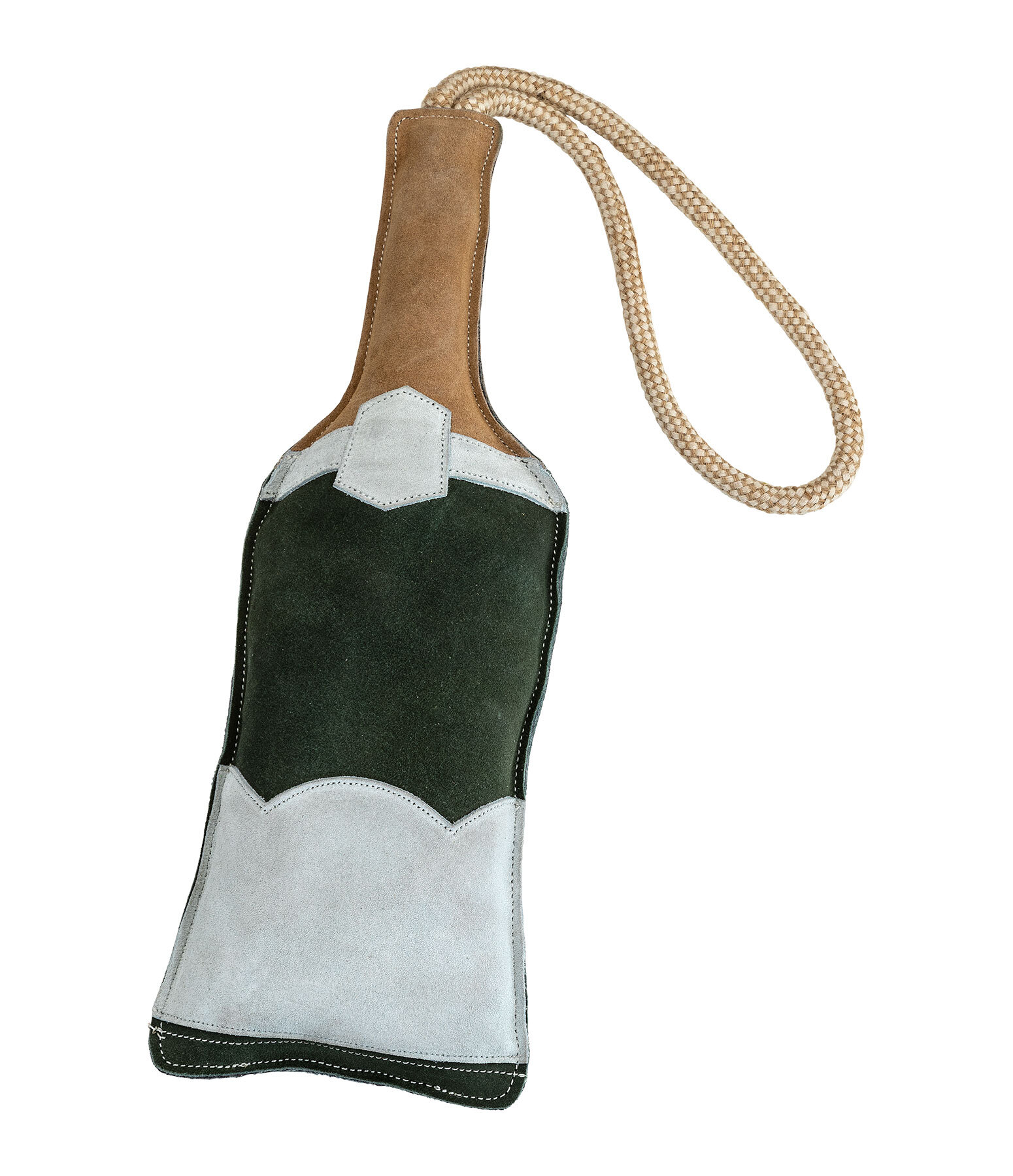 Jouet pour cheval  Bouteille de champagne