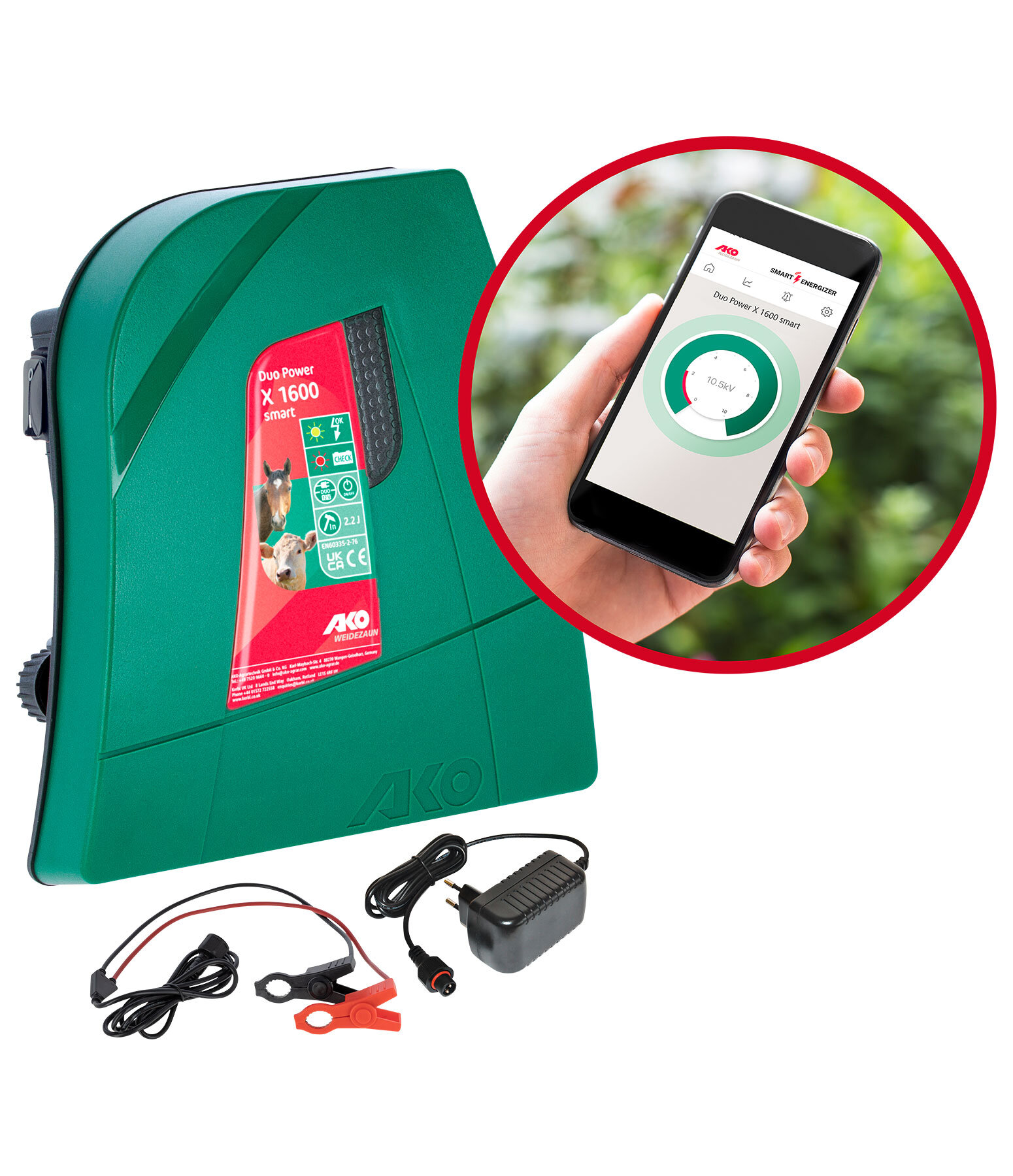 Duo Power X 1600 smart